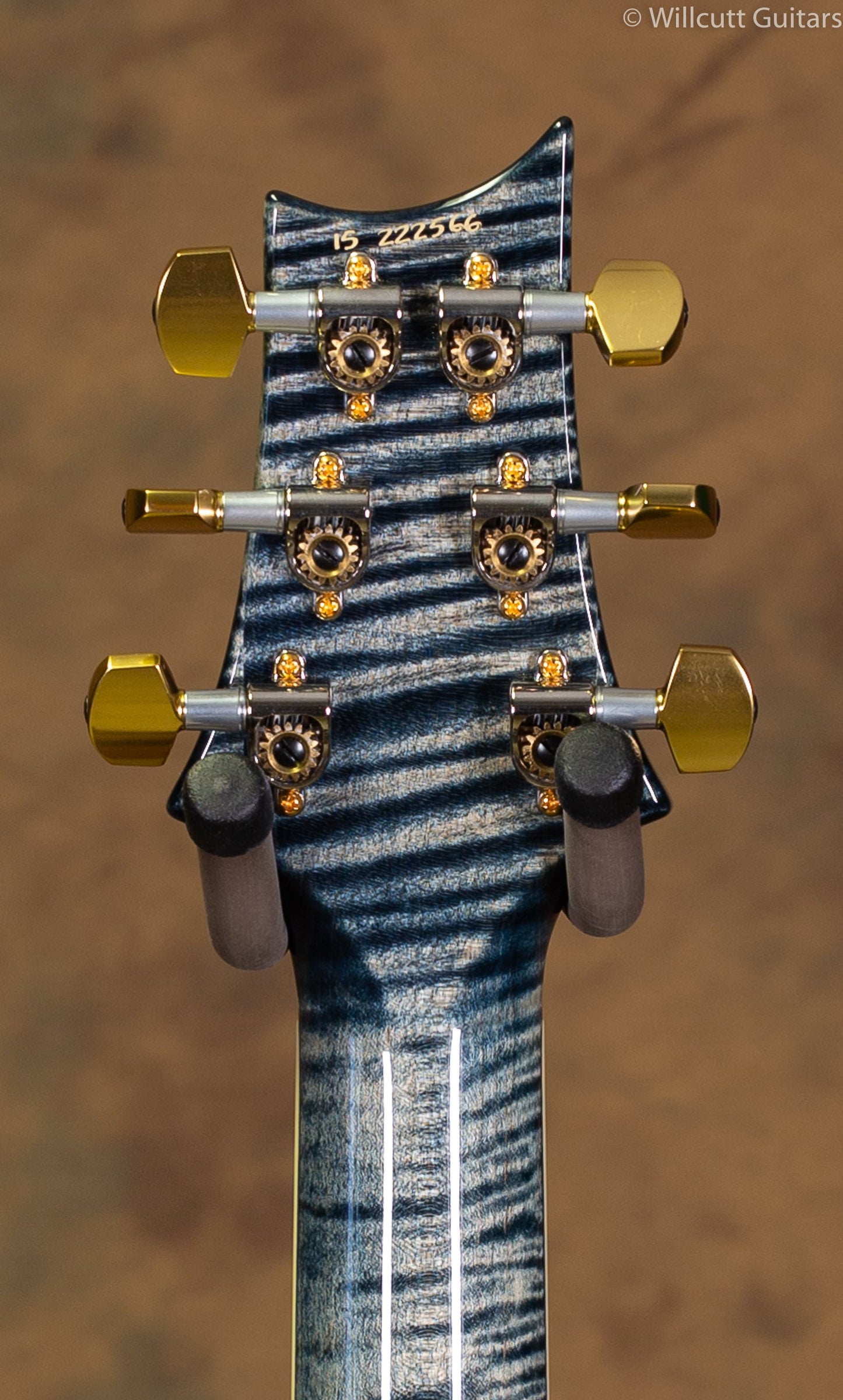 PRS USED 30th Anniversary McCarty Vine Faded Whale Blue