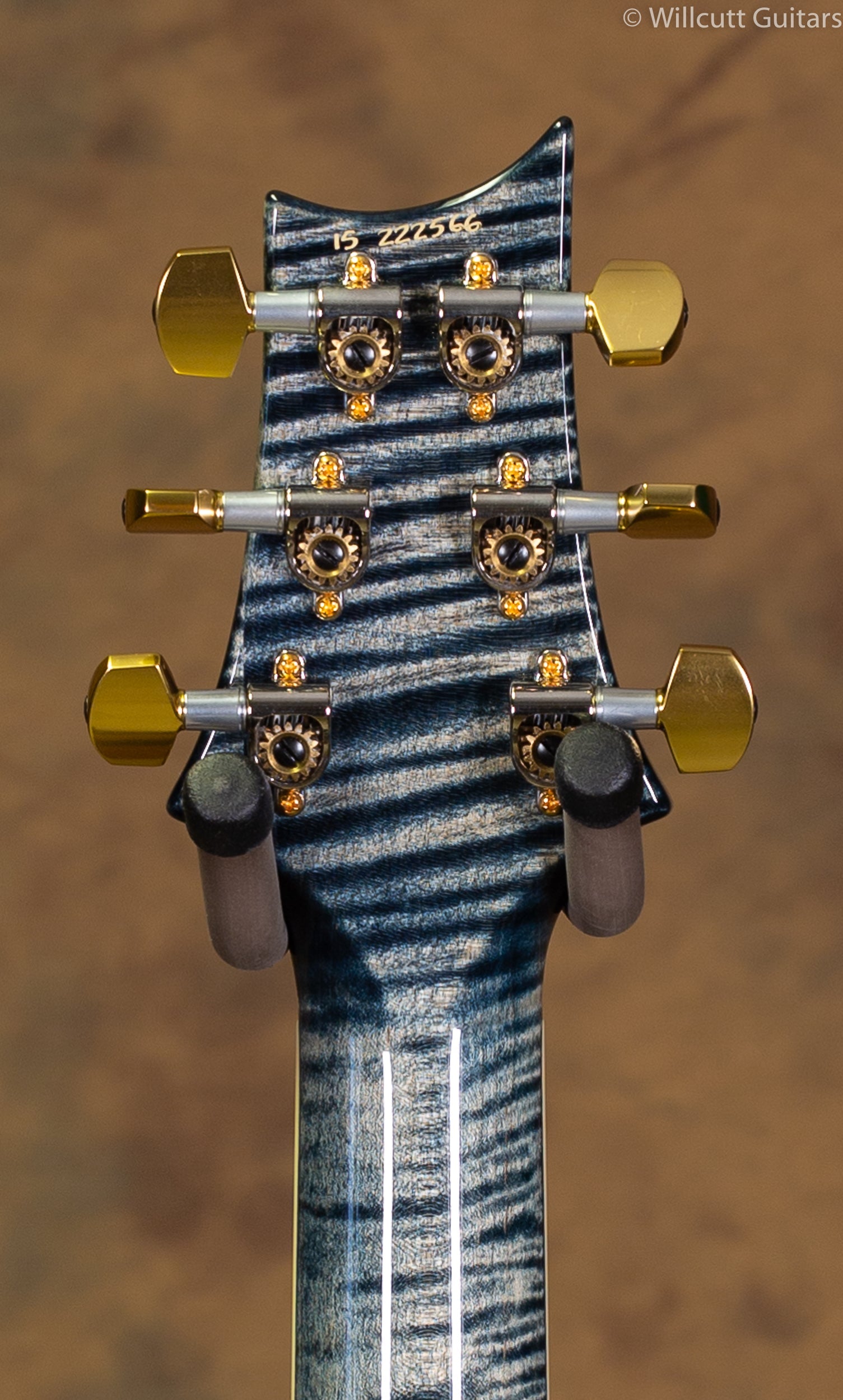 PRS USED 30th Anniversary McCarty Vine Faded Whale Blue