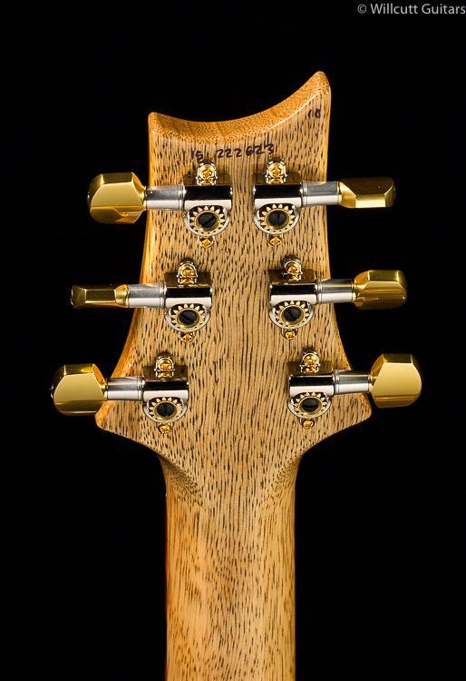 PRS Hollowbody II Obsidian Wood Library Edition