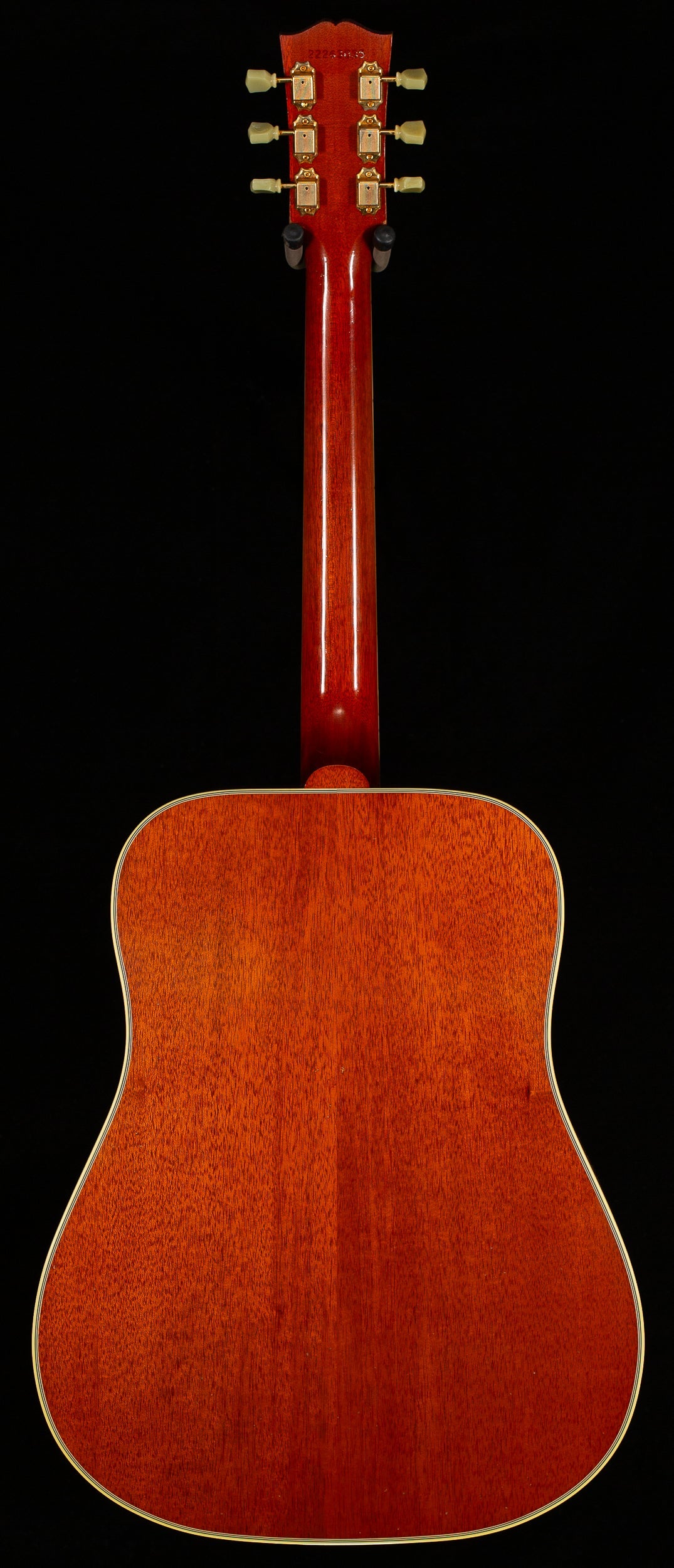 Gibson Custom Shop 1960 Hummingbird Murphy Lab Light Aged Heritage Cherry Sunburst (035)