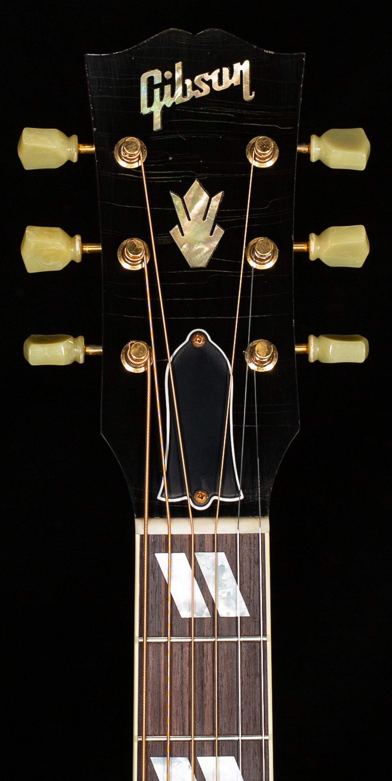 Gibson Custom Shop 1960 Hummingbird Murphy Lab Light Aged Heritage Cherry Sunburst (035)