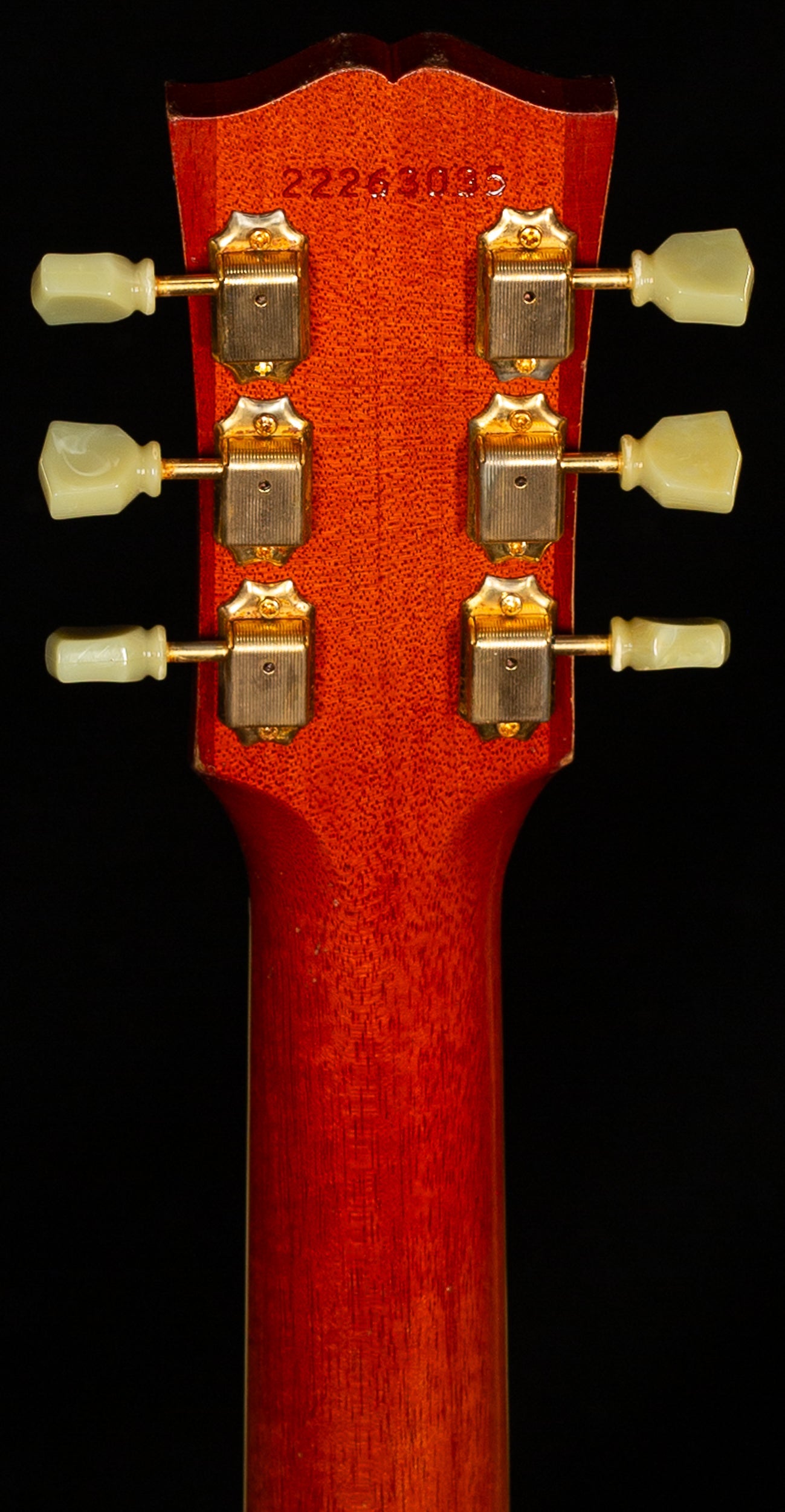 Gibson Custom Shop 1960 Hummingbird Murphy Lab Light Aged Heritage Cherry Sunburst (035)
