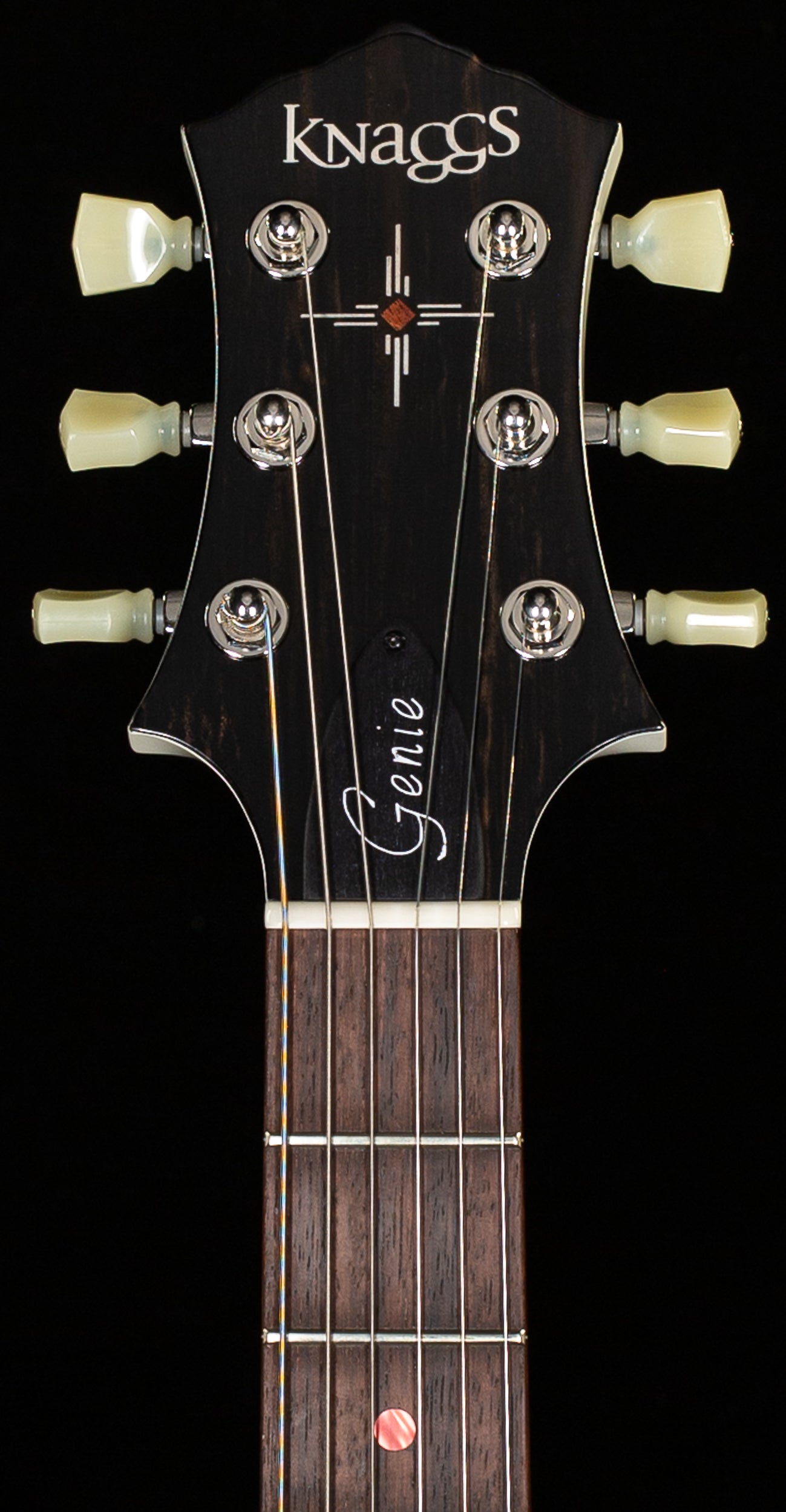 Knaggs Influence Kenai Hollowbody The Creme Genie #3