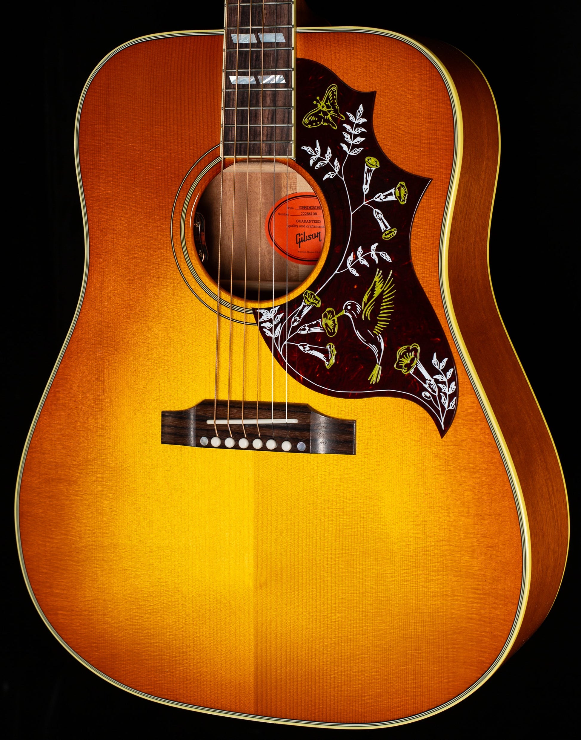 Gibson Hummingbird Original Heritage Cherry Sunburst (108)