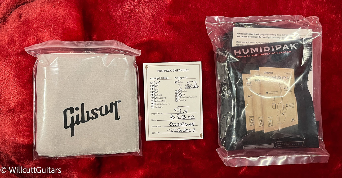 Gibson Dove Original Antique Natural (027)