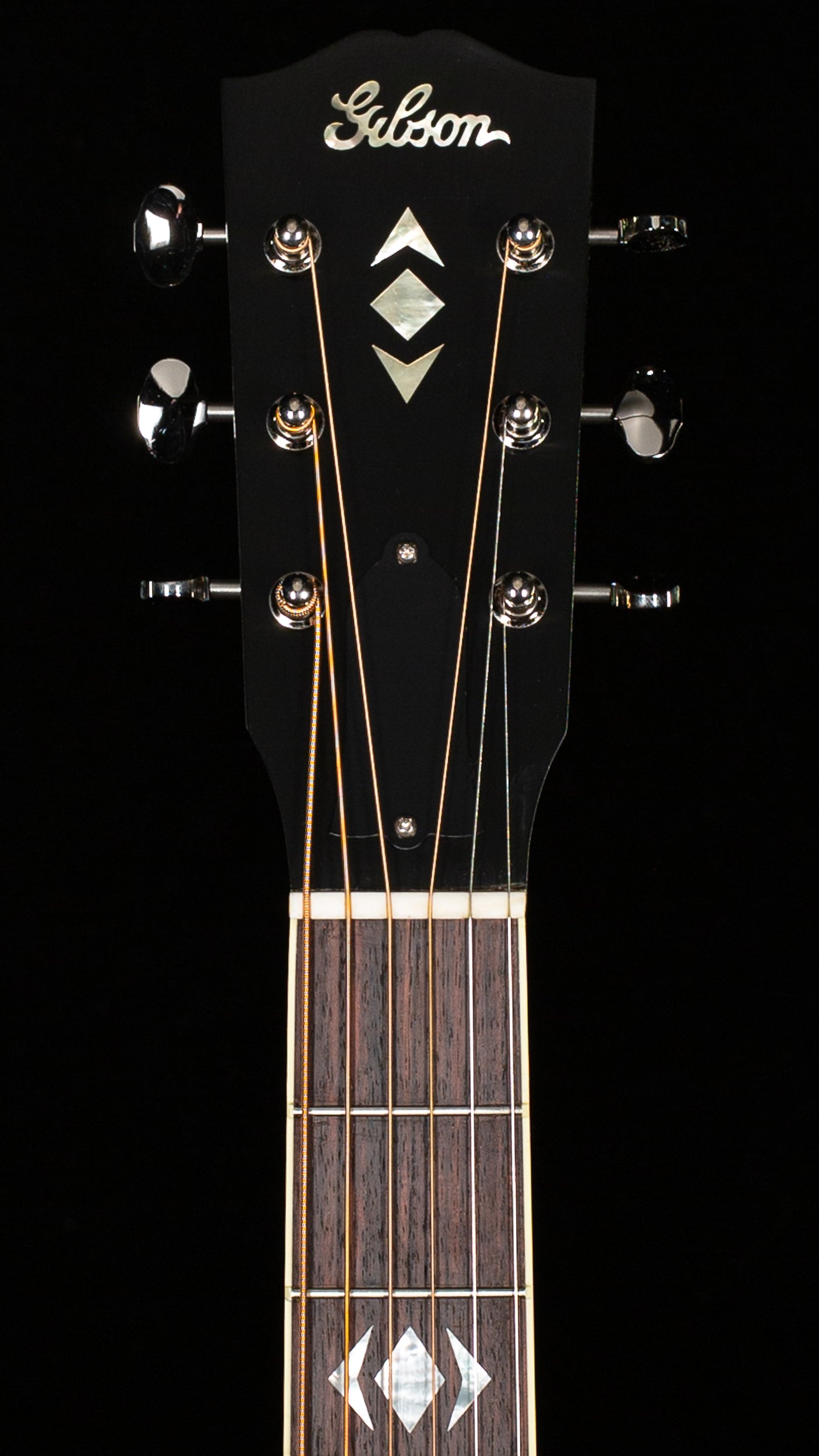 Gibson Custom Shop 1936 Advanced Jumbo Vintage Sunburst (026)