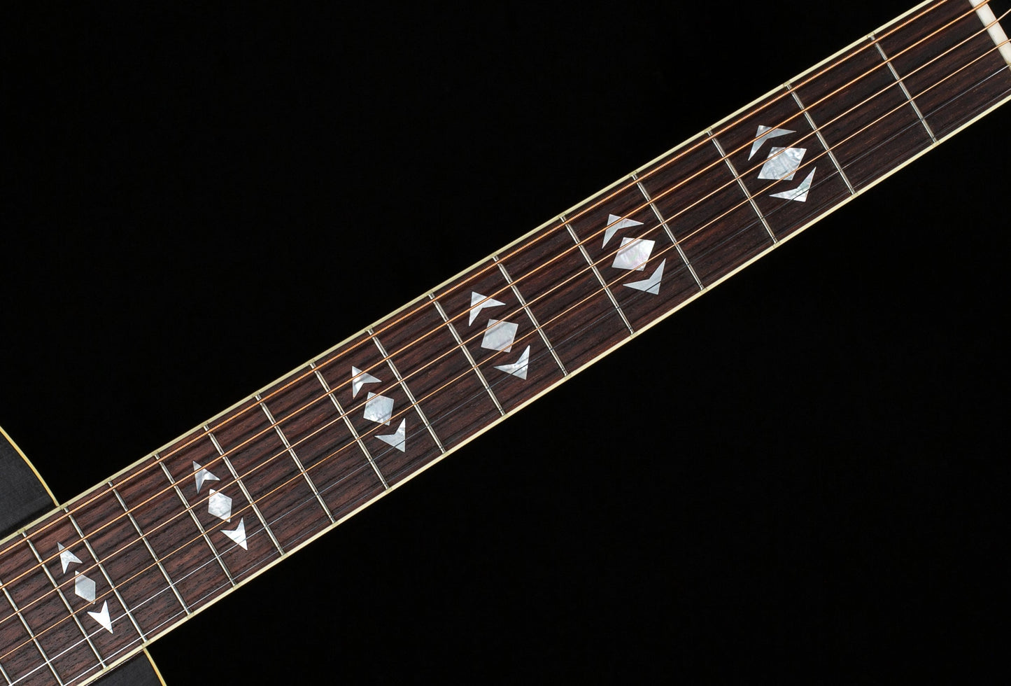 Gibson Custom Shop 1936 Advanced Jumbo Vintage Sunburst (026)