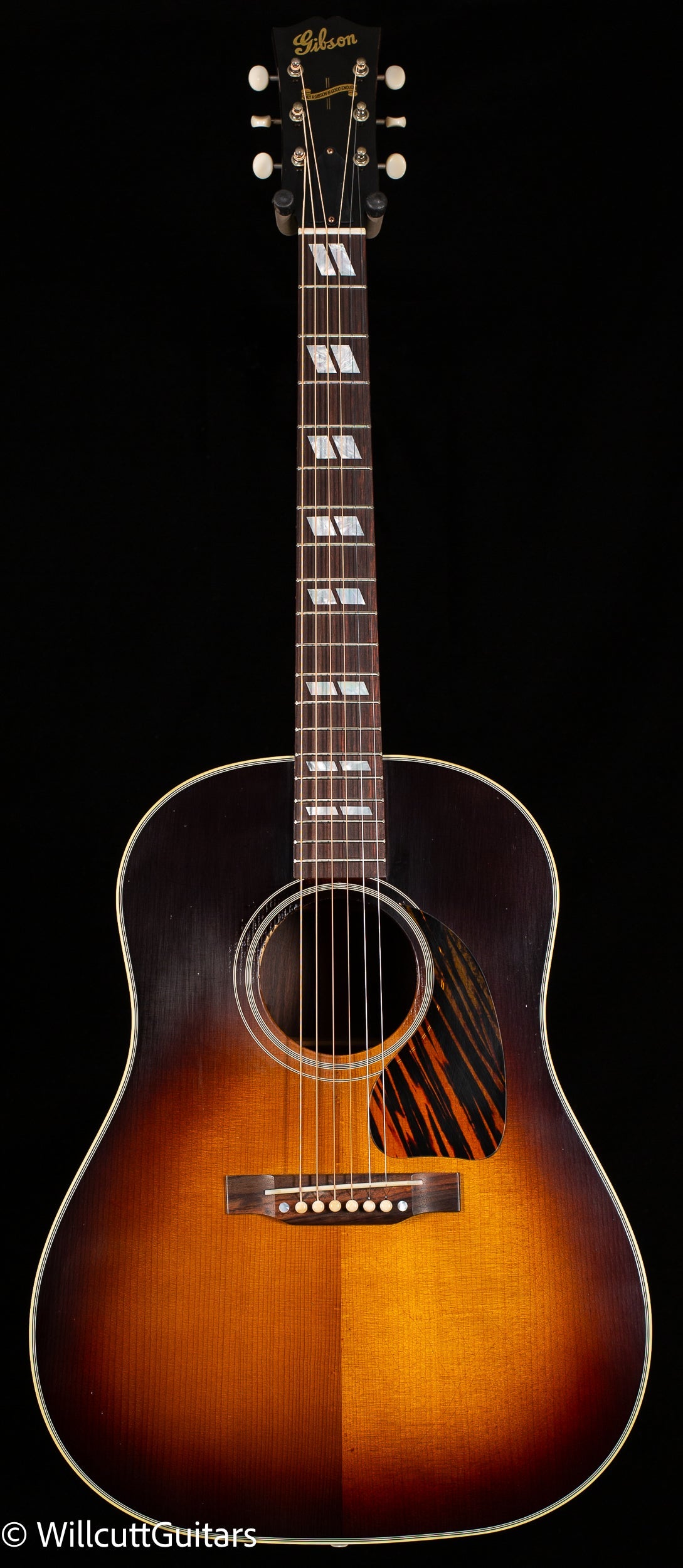 Gibson Custom Shop 1942 Banner Southern Jumbo Murphy Lab Light Aged Vintage Sunburst (048)