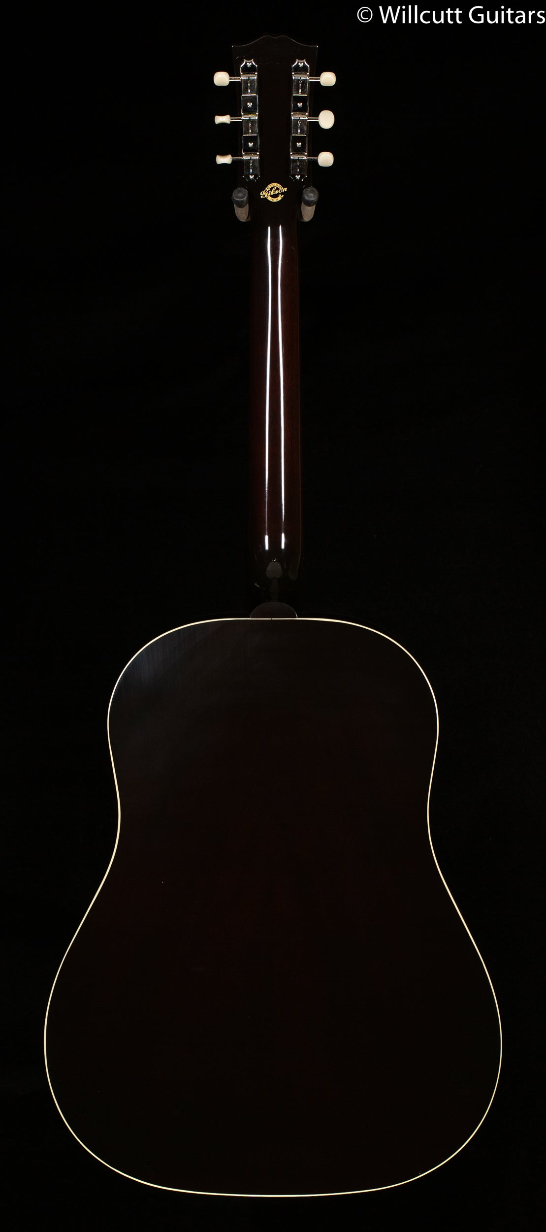 Gibson 50's J-45 Vintage Sunburst Thermally Aged Red Spruce (023)