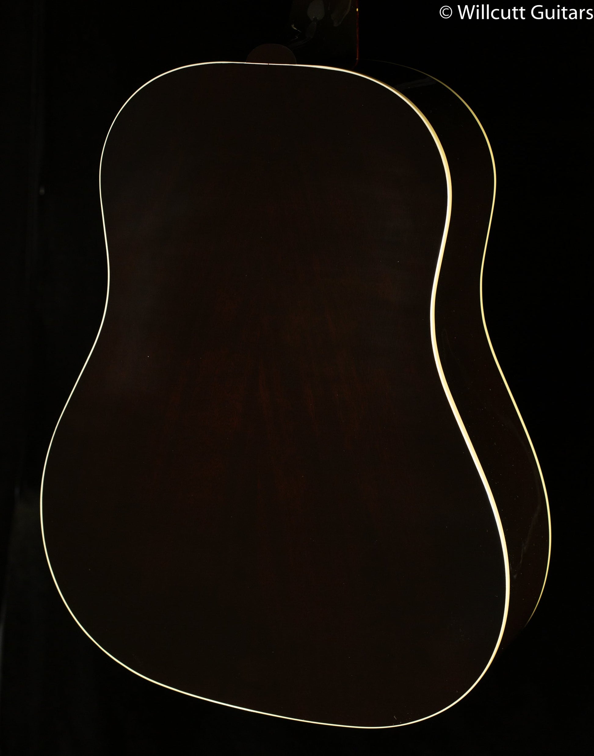 Gibson 50's J-45 Vintage Sunburst Thermally Aged Red Spruce (023)
