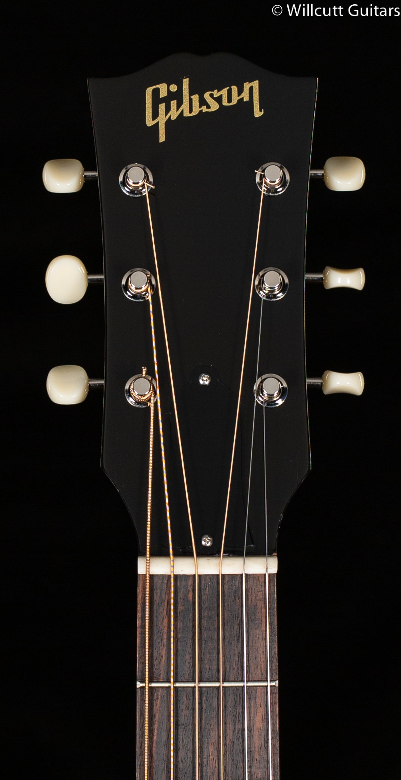 Gibson 50's J-45 Vintage Sunburst Thermally Aged Red Spruce (023)