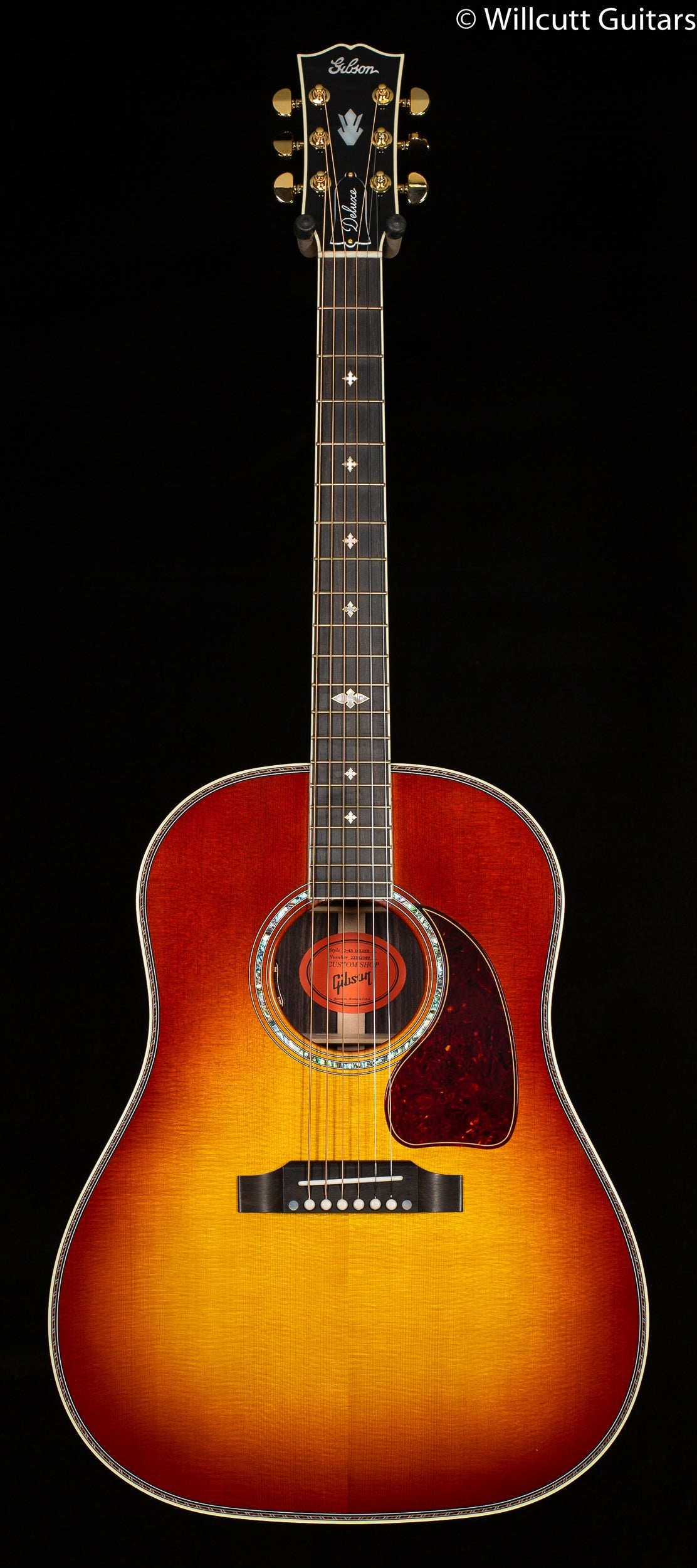 Gibson J-45 Deluxe Rosewood Burst (049)