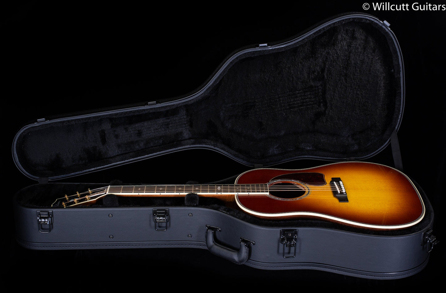 Gibson J-45 Deluxe Rosewood Burst (049)