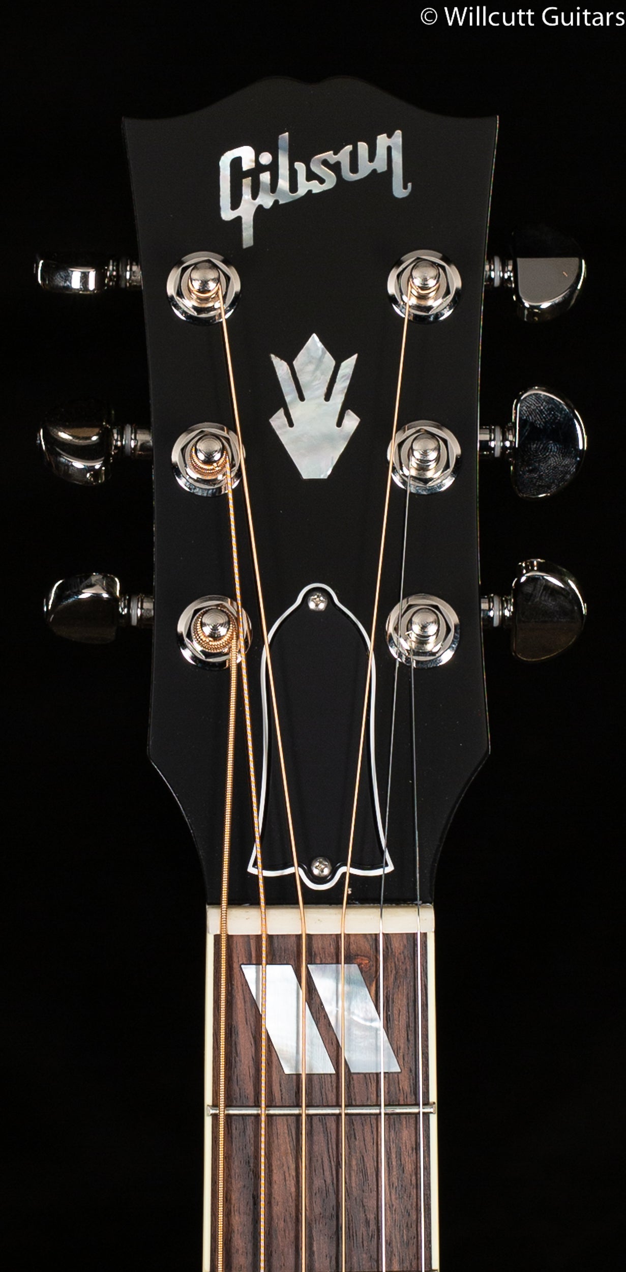 Gibson Hummingbird Standard Vintage Sunburst Red Spruce Top (081)