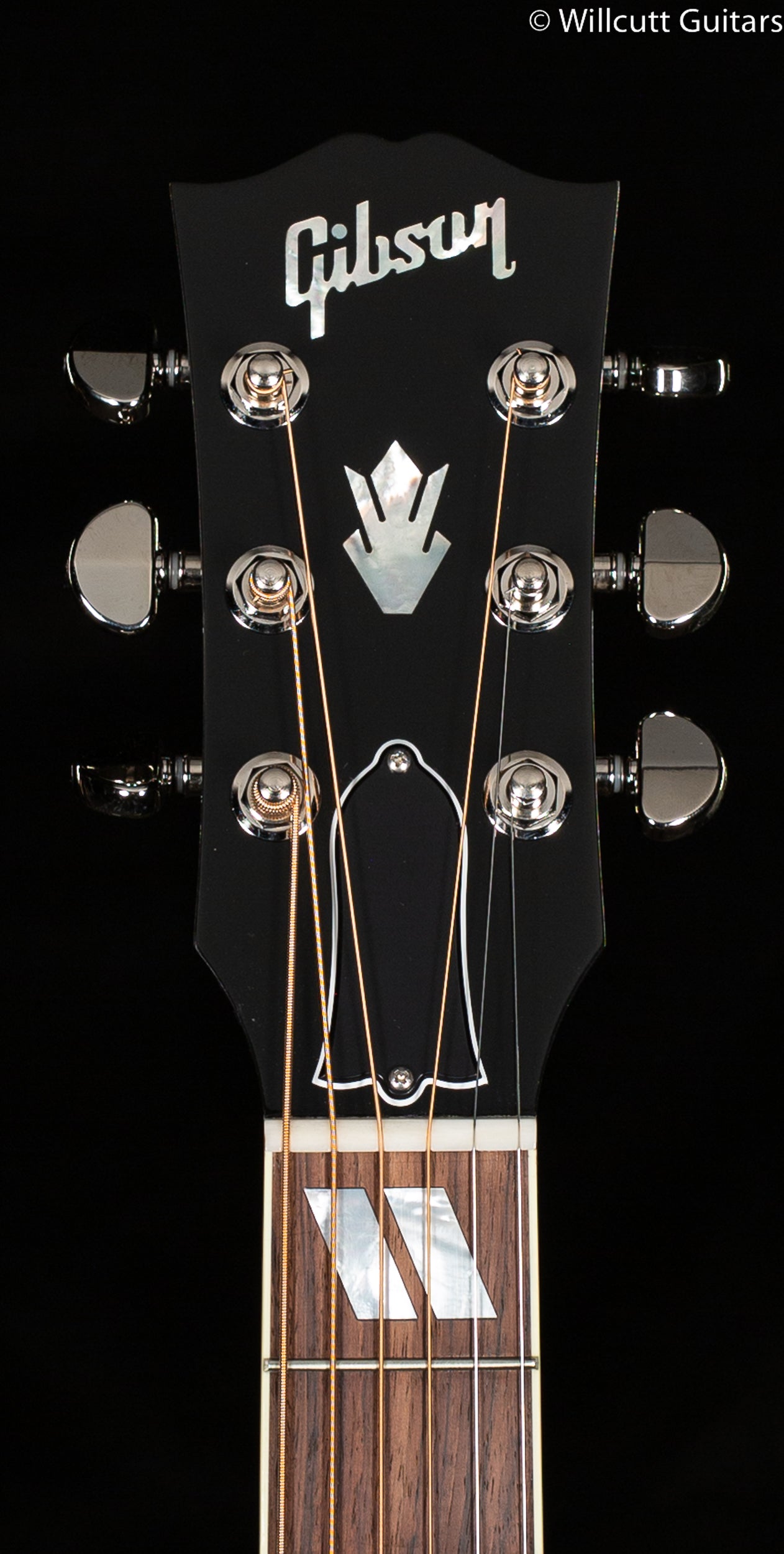 Gibson Custom Shop Willcutt Exclusive Hummingbird Standard Vintage Sunburst Red Spruce Top (082)