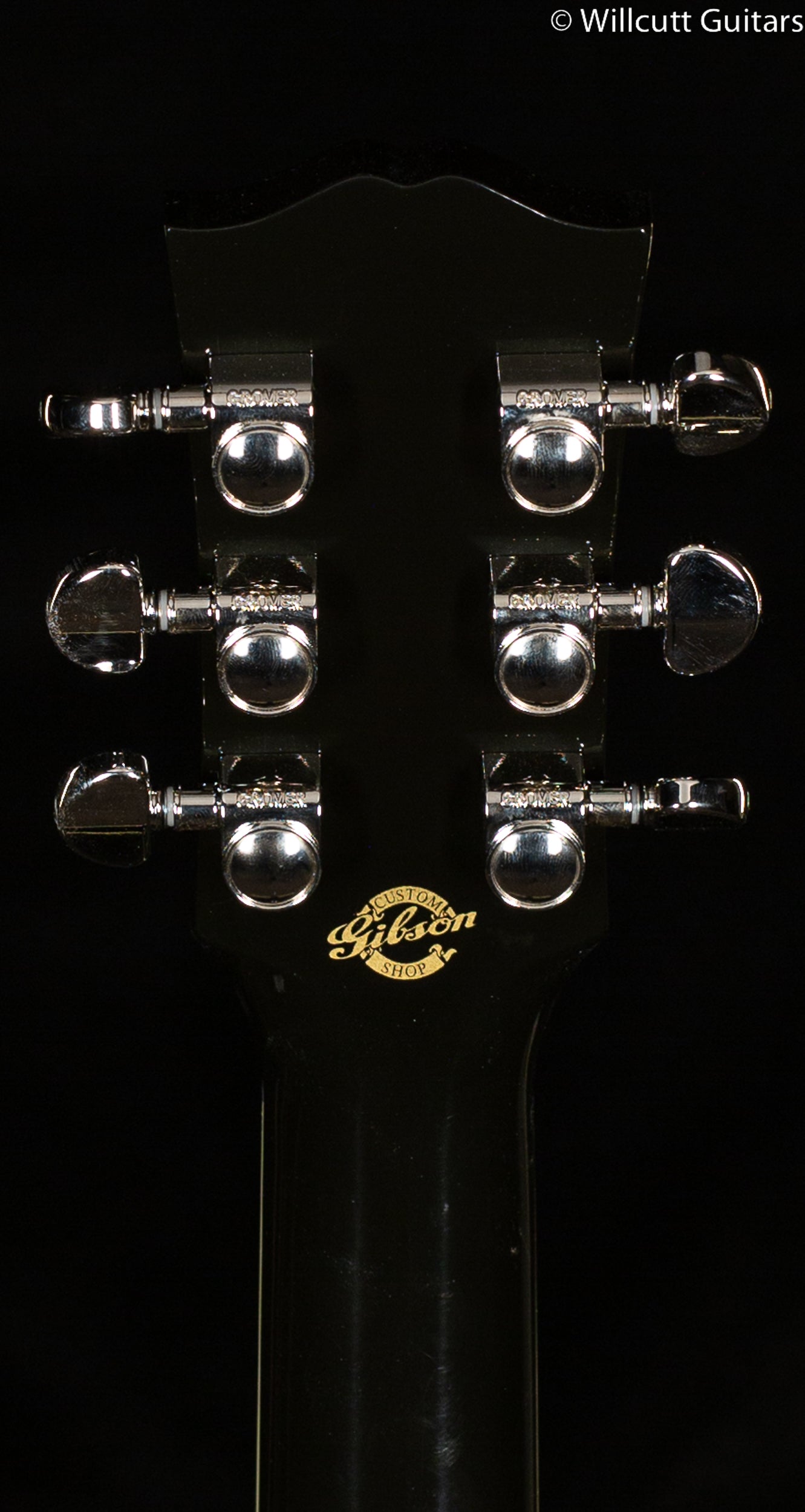 Gibson Custom Shop Willcutt Exclusive Hummingbird Standard Vintage Sunburst Red Spruce Top (082)