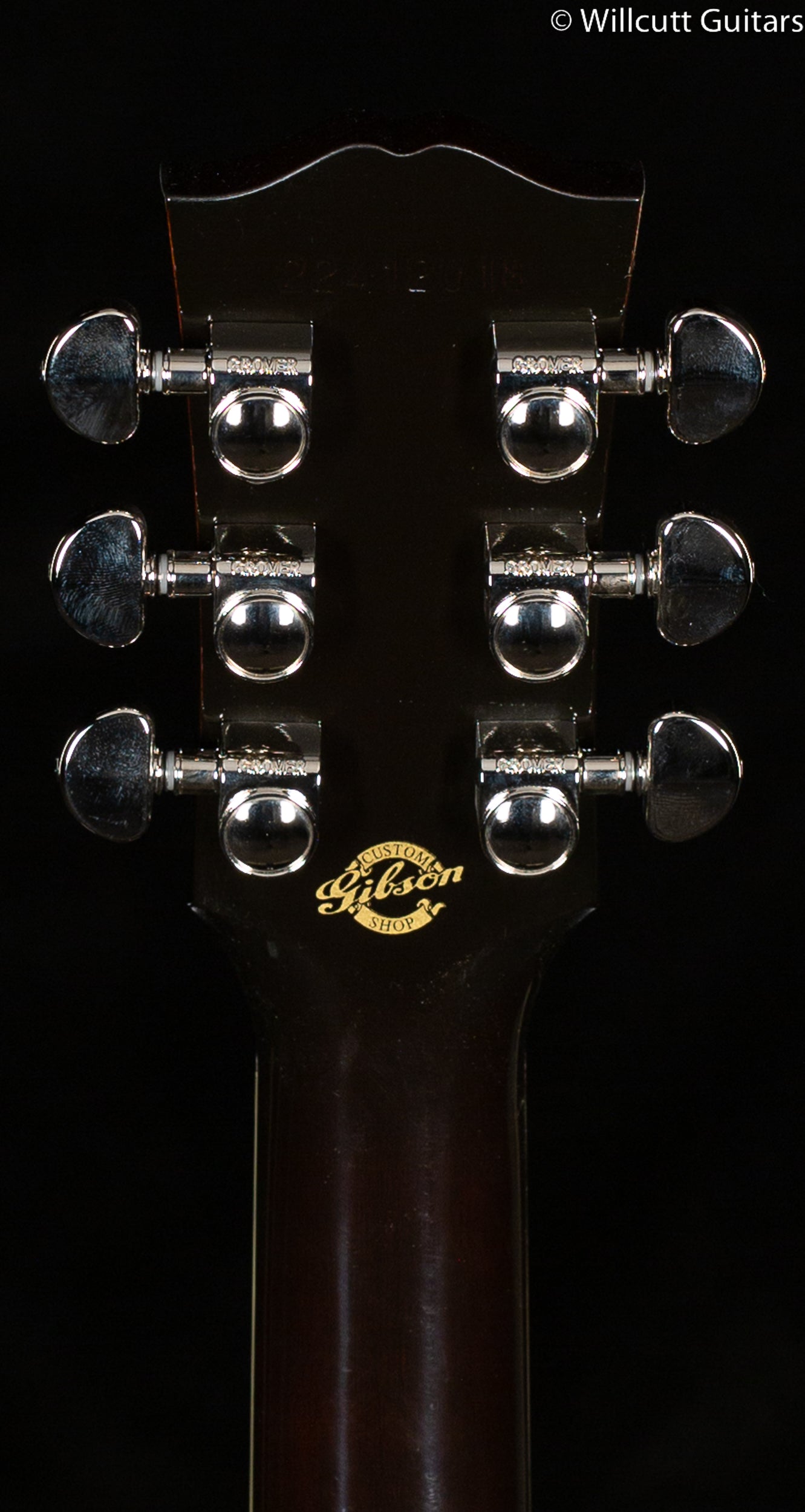 Gibson Custom Shop Willcutt Exclusive Hummingbird Standard VS Vintage Sunburst Red Spruce Top (018)