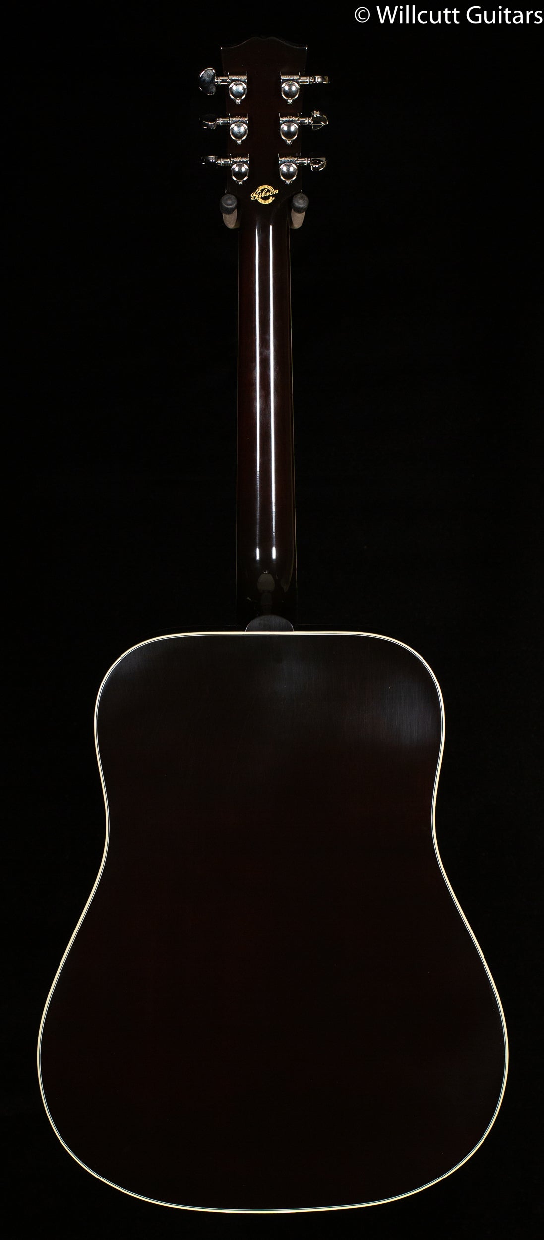 Gibson Hummingbird Standard Vintage Sunburst Red Spruce Top (046)