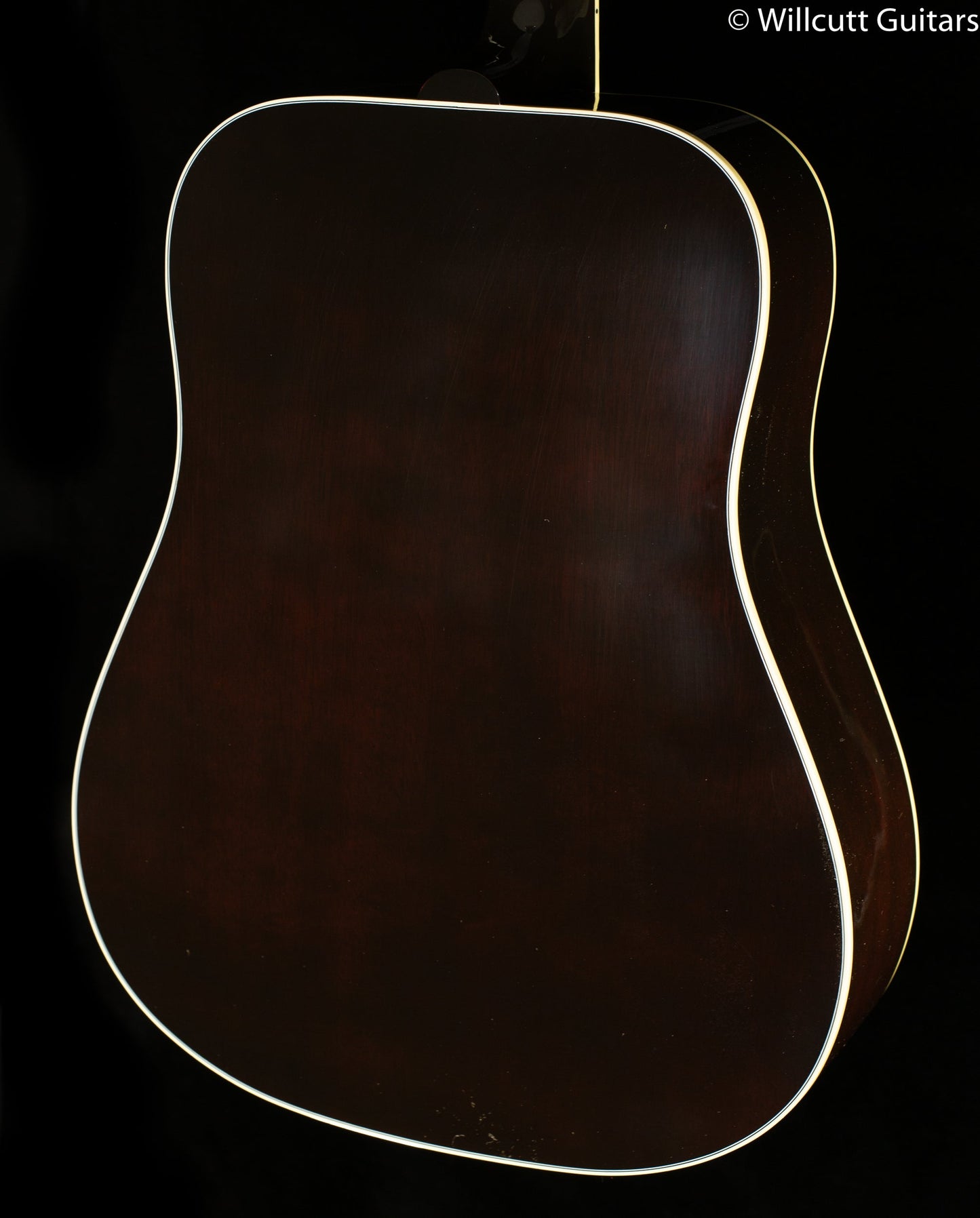 Gibson Hummingbird Standard Vintage Sunburst Red Spruce Top (046)