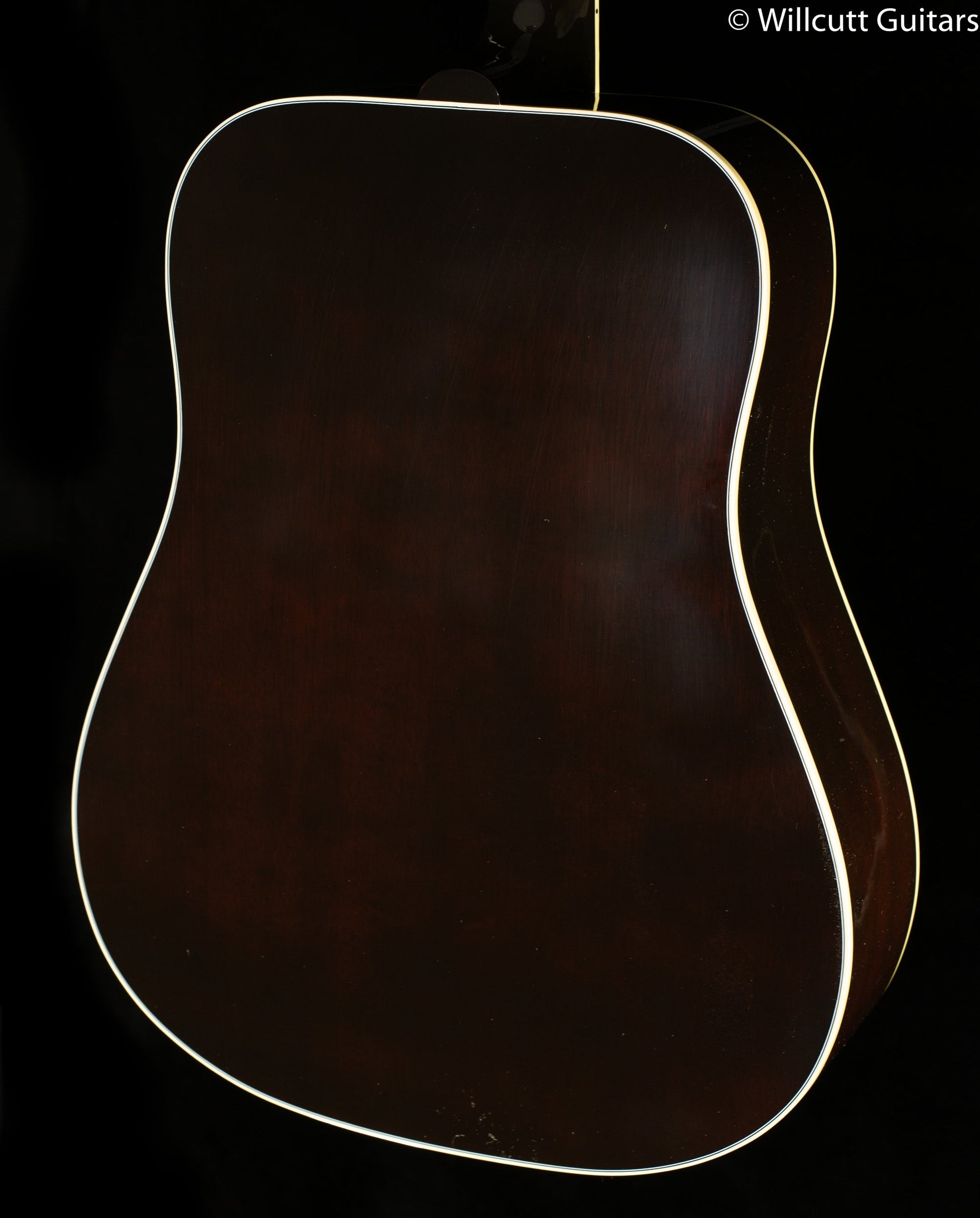 Gibson Hummingbird Standard Vintage Sunburst Red Spruce Top (046)