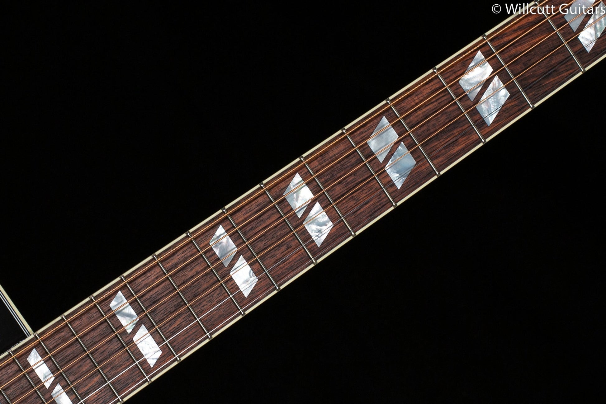 Gibson Hummingbird Standard Vintage Sunburst Red Spruce Top (046)