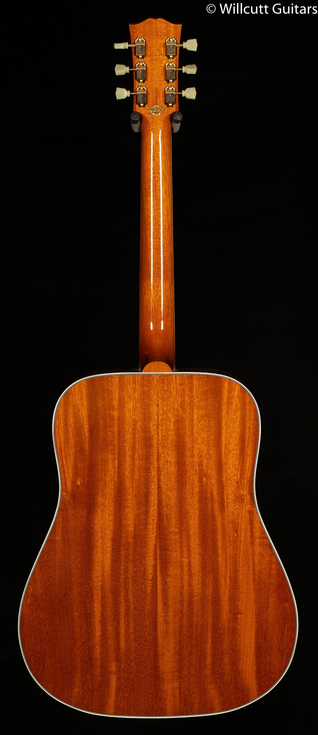 Gibson Custom Shop Willcutt Exclusive Hummingbird Original Heritage Cherry Sunburst Red Spruce top (063)
