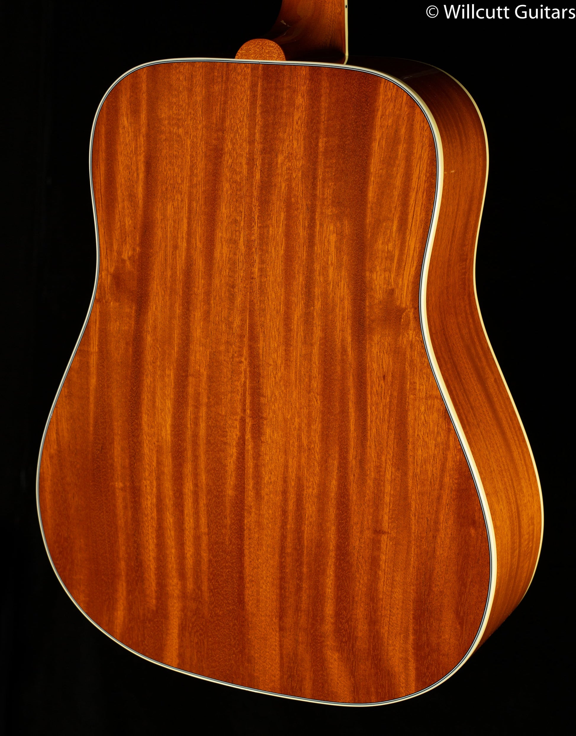 Gibson Custom Shop Willcutt Exclusive Hummingbird Original Heritage Cherry Sunburst Red Spruce top (063)