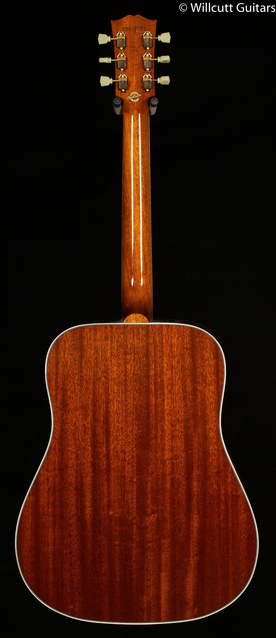 Gibson Hummingbird Original Heritage Cherry Sunbunburst Red Spruce Top (065)