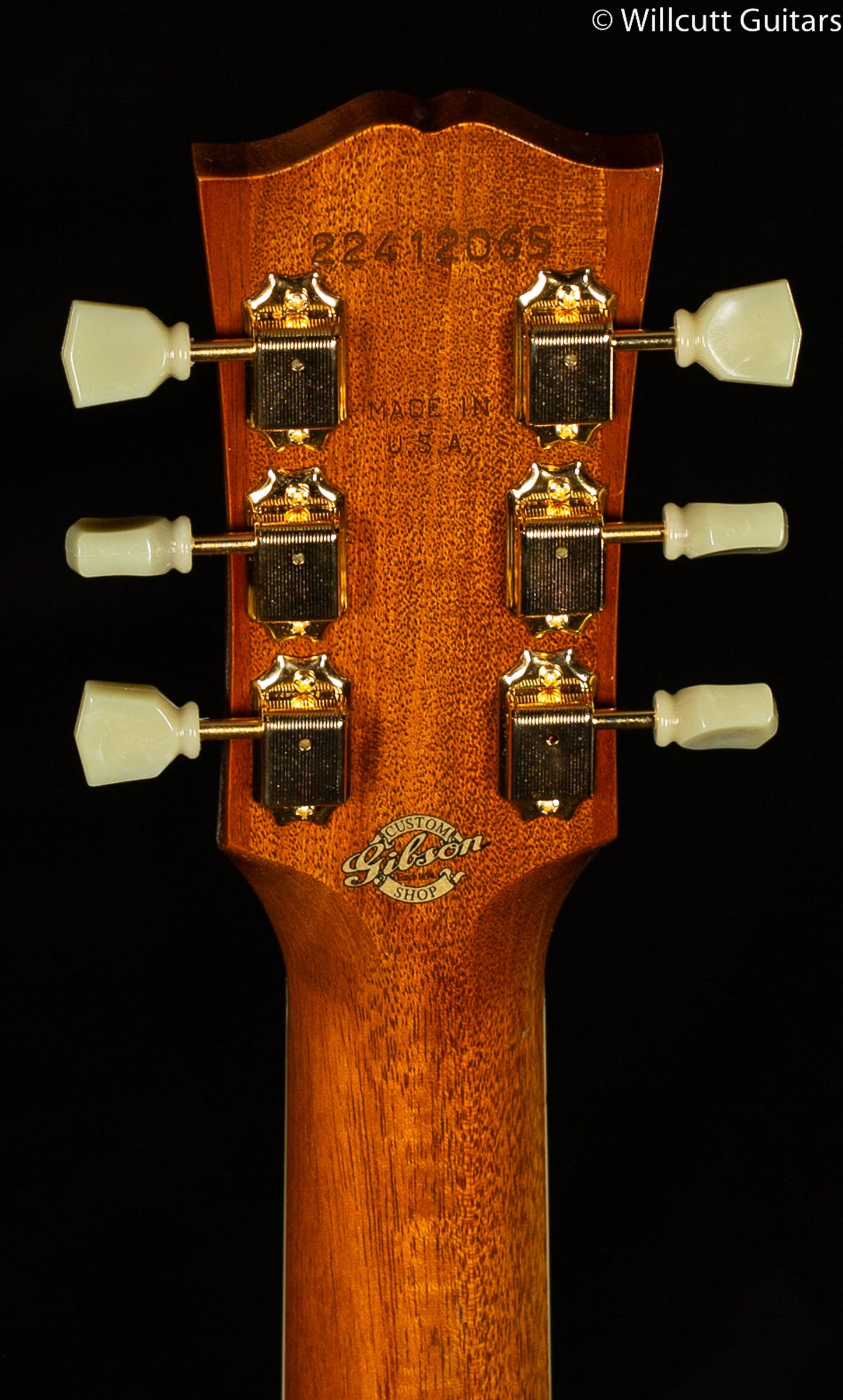 Gibson Hummingbird Original Heritage Cherry Sunbunburst Red Spruce Top (065)