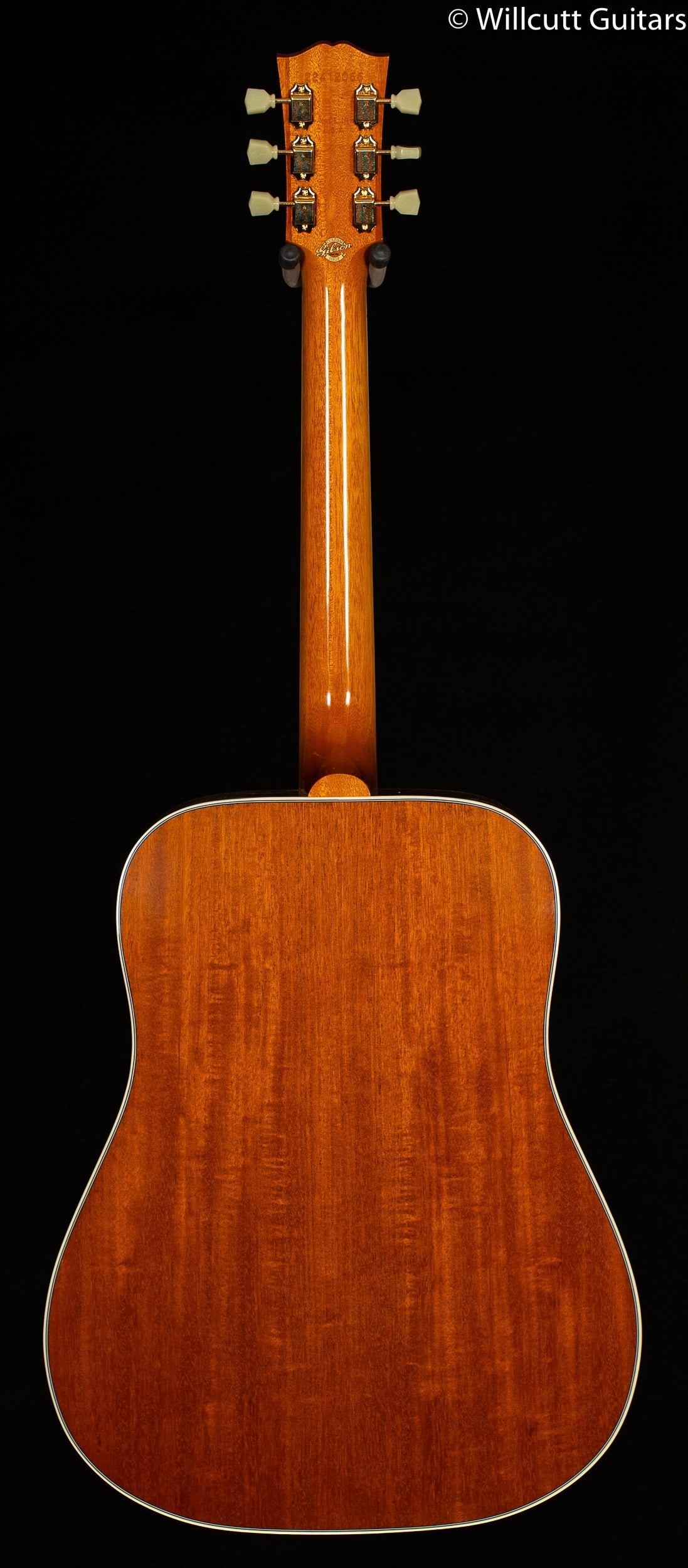Gibson Hummingbird Original Heritage Cherry Sunburst Red Spruce Top (066)