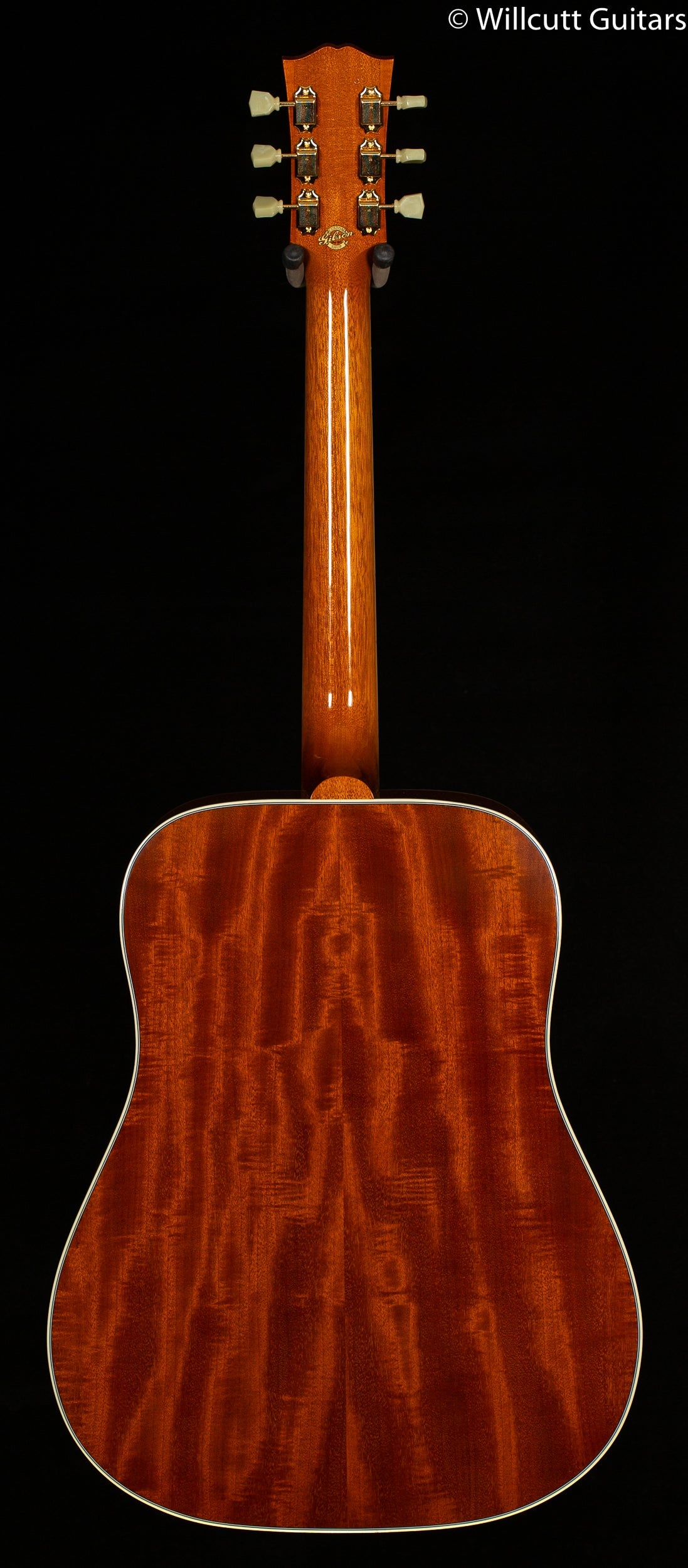 Gibson Custom Shop Willcutt Exclusive Hummingbird Original Heritage Cherry Sunburst Red Spruce Top (069)
