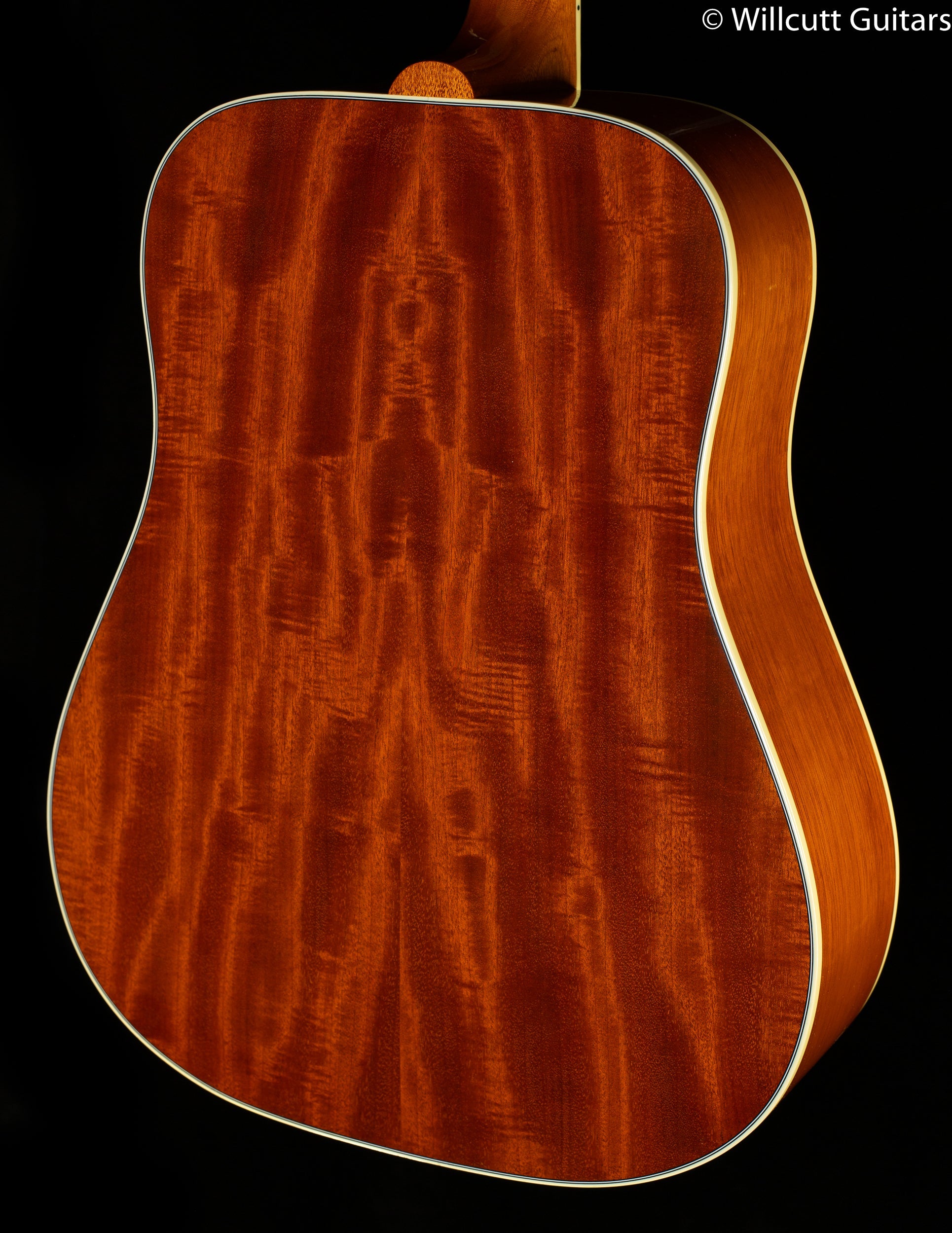 Gibson Custom Shop Willcutt Exclusive Hummingbird Original Heritage Cherry Sunburst Red Spruce Top (069)