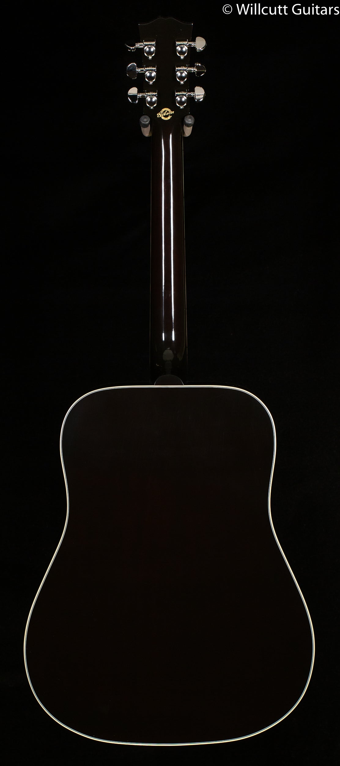 Gibson Custom Shop Willcutt Exclusive Hummingbird Standard Vintage Sunburst Red Spruce Top (035)