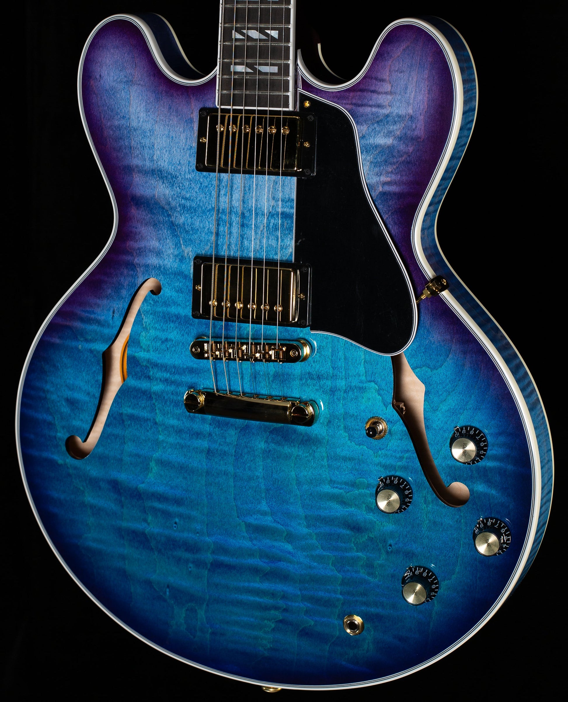 Gibson ES Supreme Blueberry Burst (018)