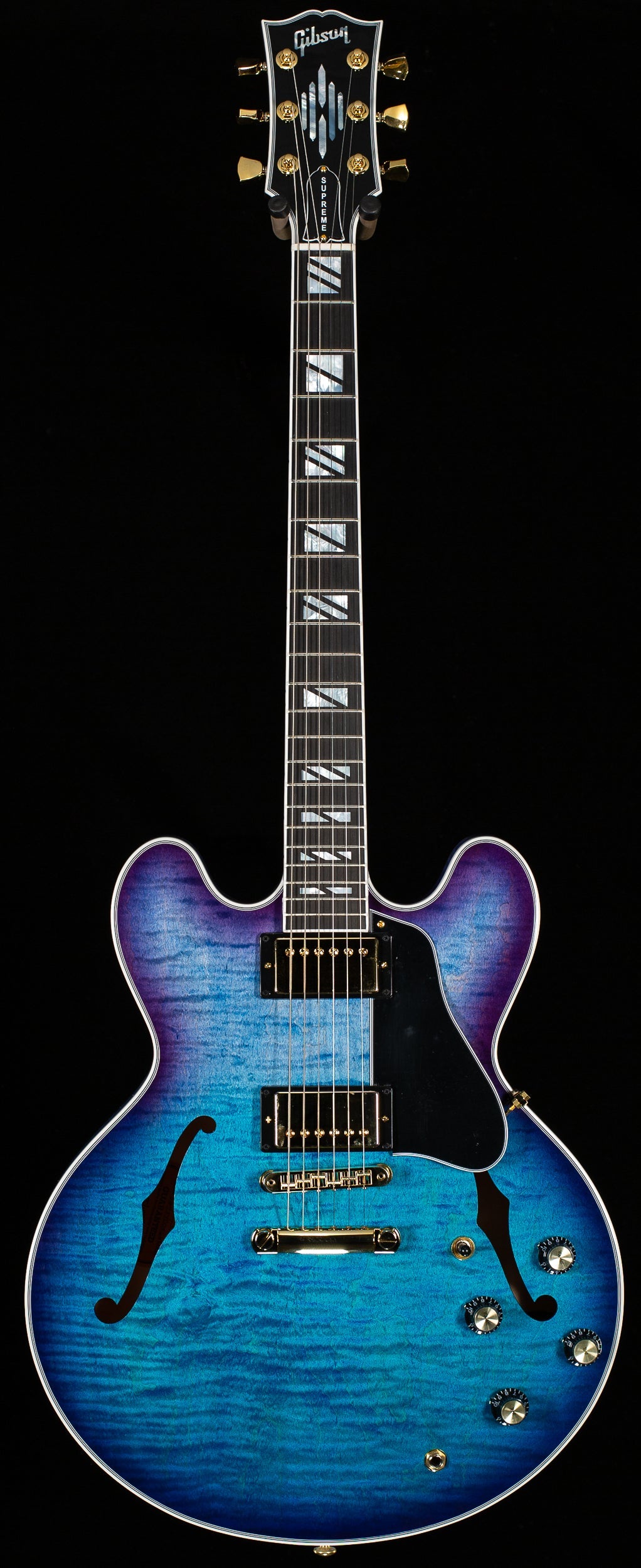 Gibson ES Supreme Blueberry Burst (056)