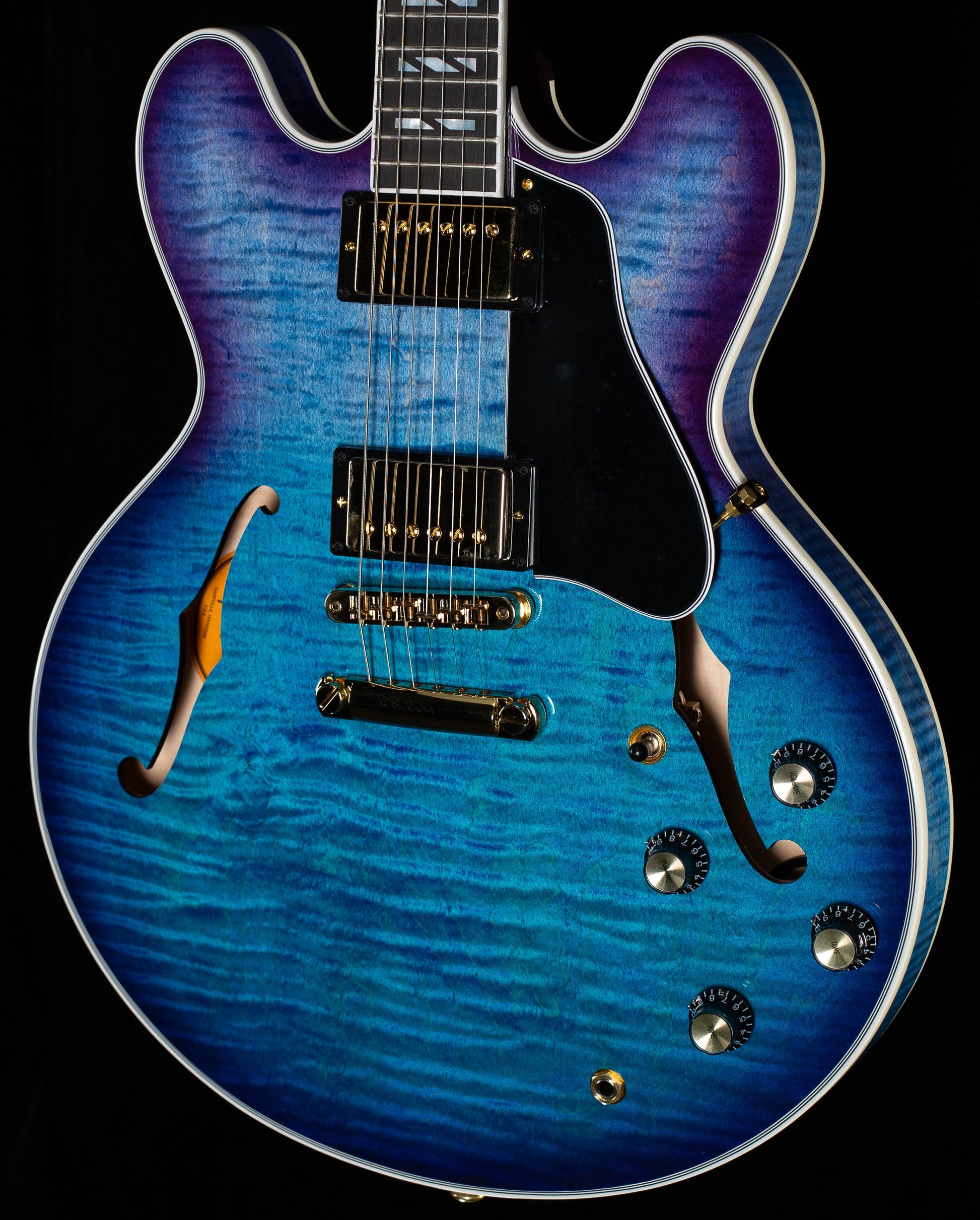 Gibson ES Supreme Blueberry Burst (056)