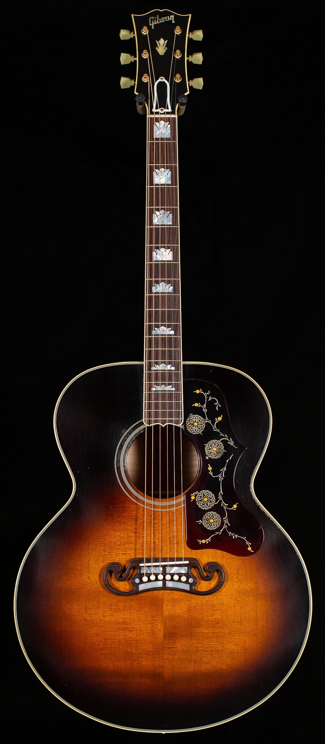 Gibson Custom Shop 1957 SJ-200 Murphy Lab Light Aged Vintage Sunburst (042)