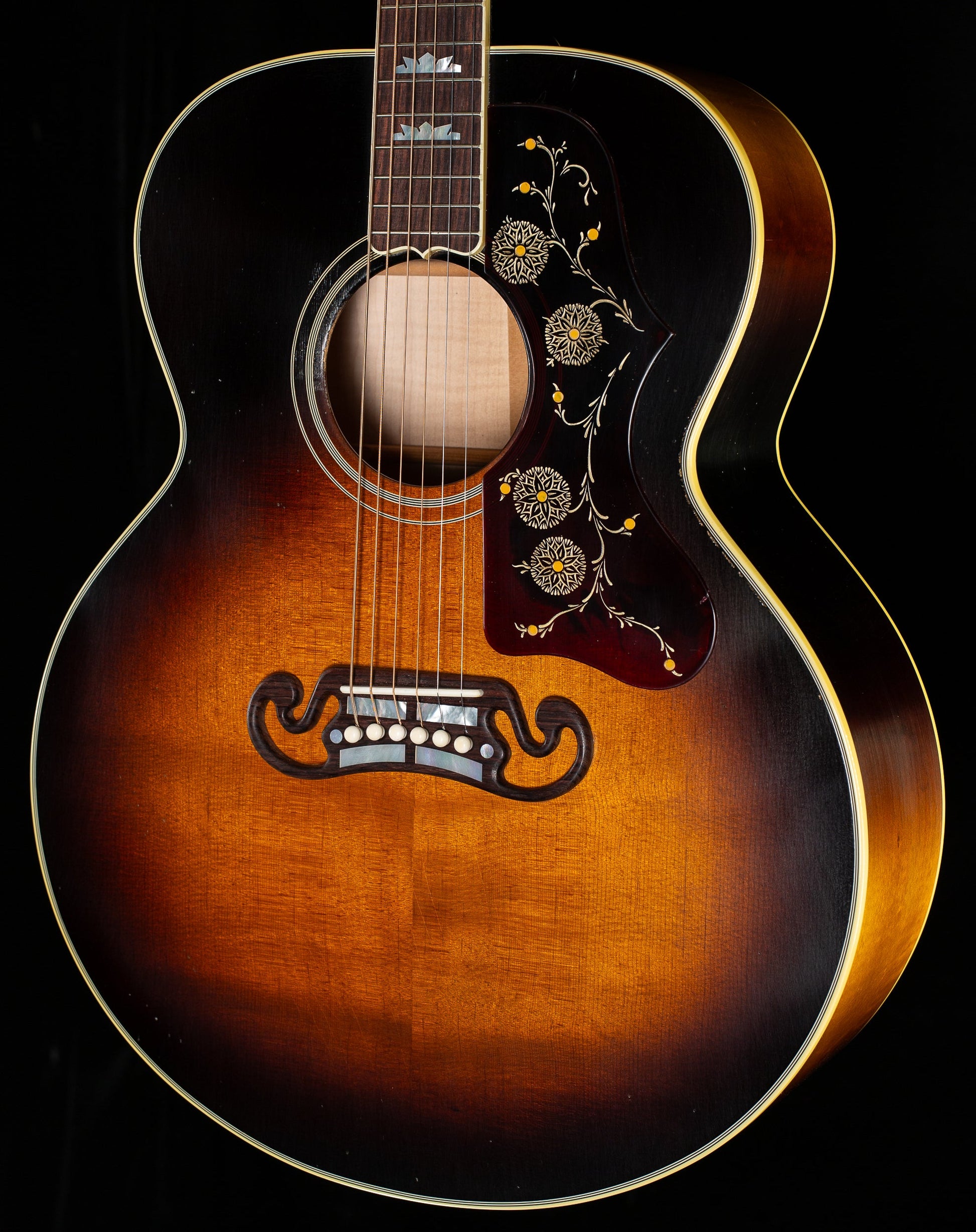 Gibson Custom Shop 1957 SJ-200 Murphy Lab Light Aged Vintage Sunburst (042)