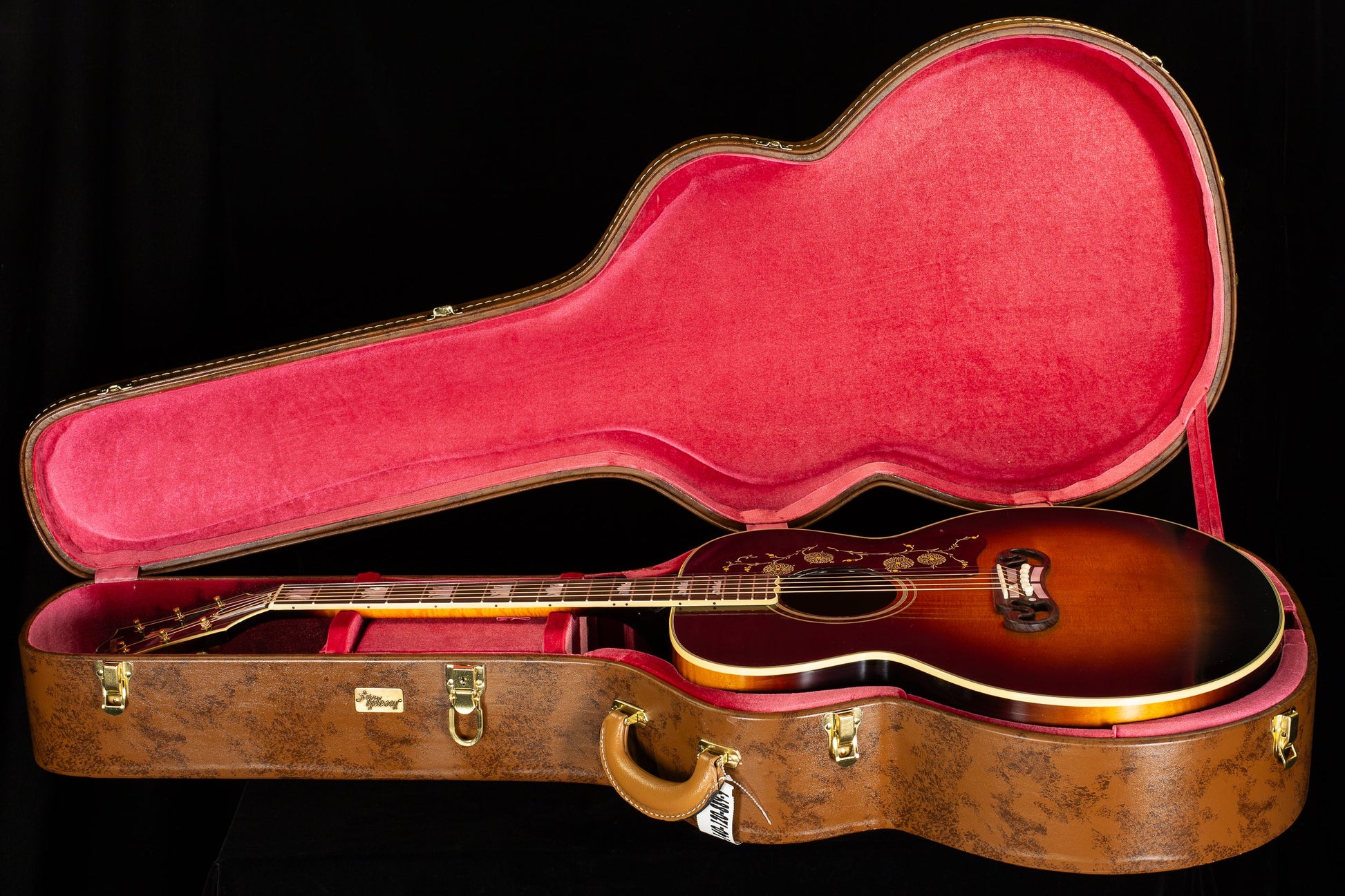 Gibson Custom Shop 1957 SJ-200 Murphy Lab Light Aged Vintage Sunburst (042)
