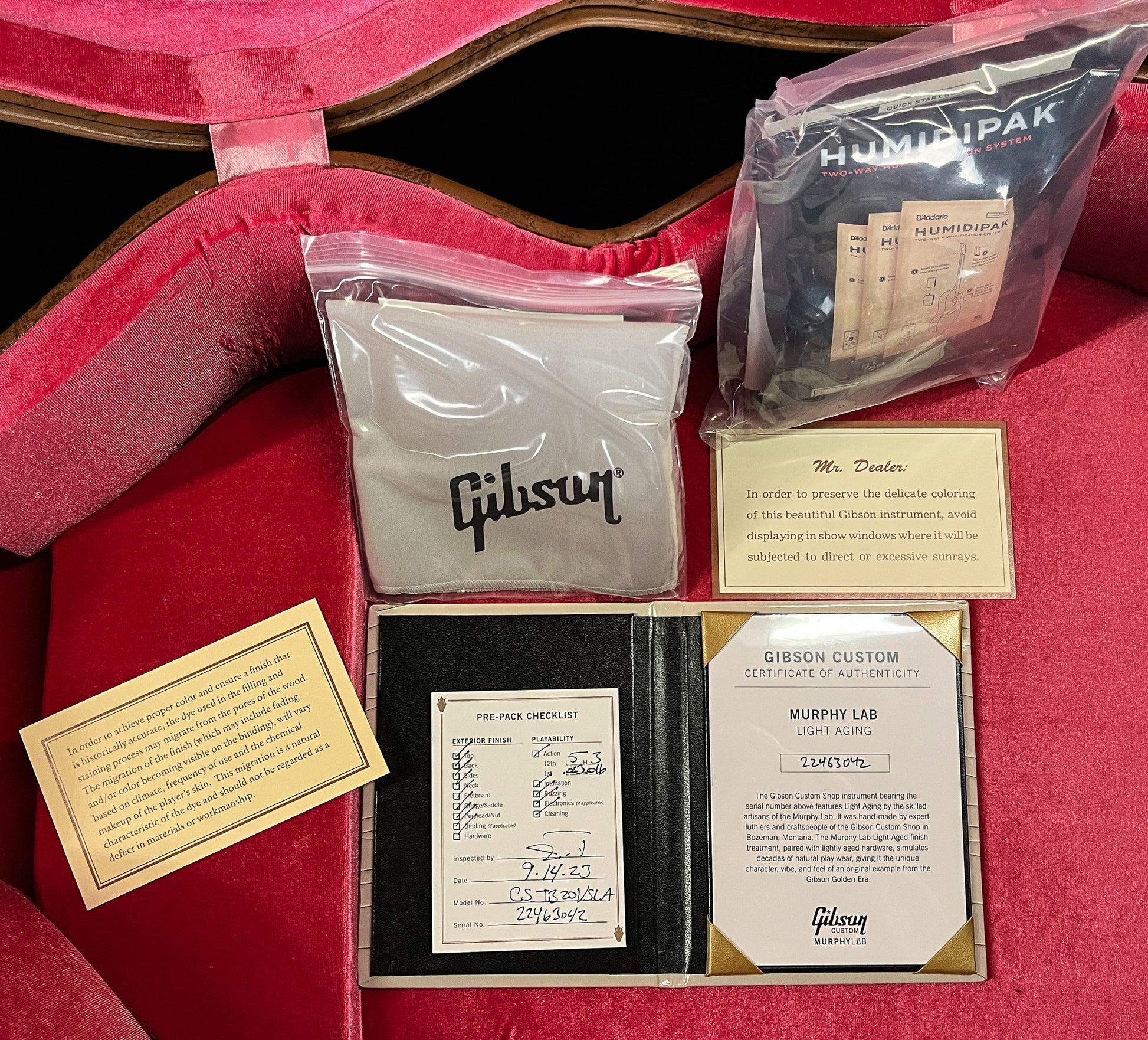 Gibson Custom Shop 1957 SJ-200 Murphy Lab Light Aged Vintage Sunburst (042)