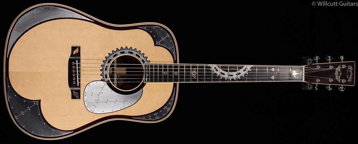 Martin Custom Shop American Chopper Custom Dreadnought (097)