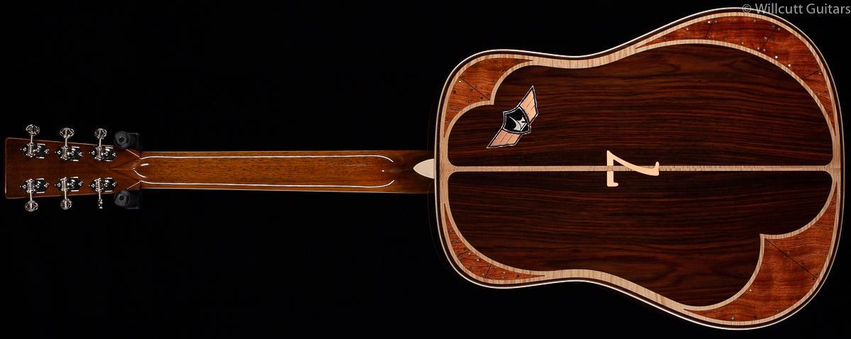 Martin Custom Shop American Chopper Custom Dreadnought (097)