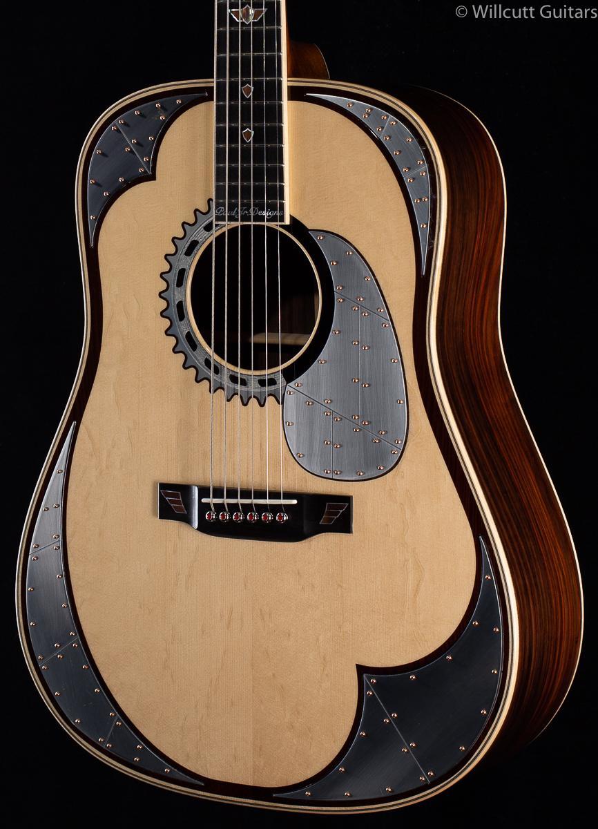 Martin Custom Shop American Chopper Custom Dreadnought (097)