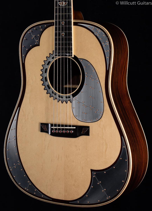 Martin Custom Shop American Chopper Custom Dreadnought (097)