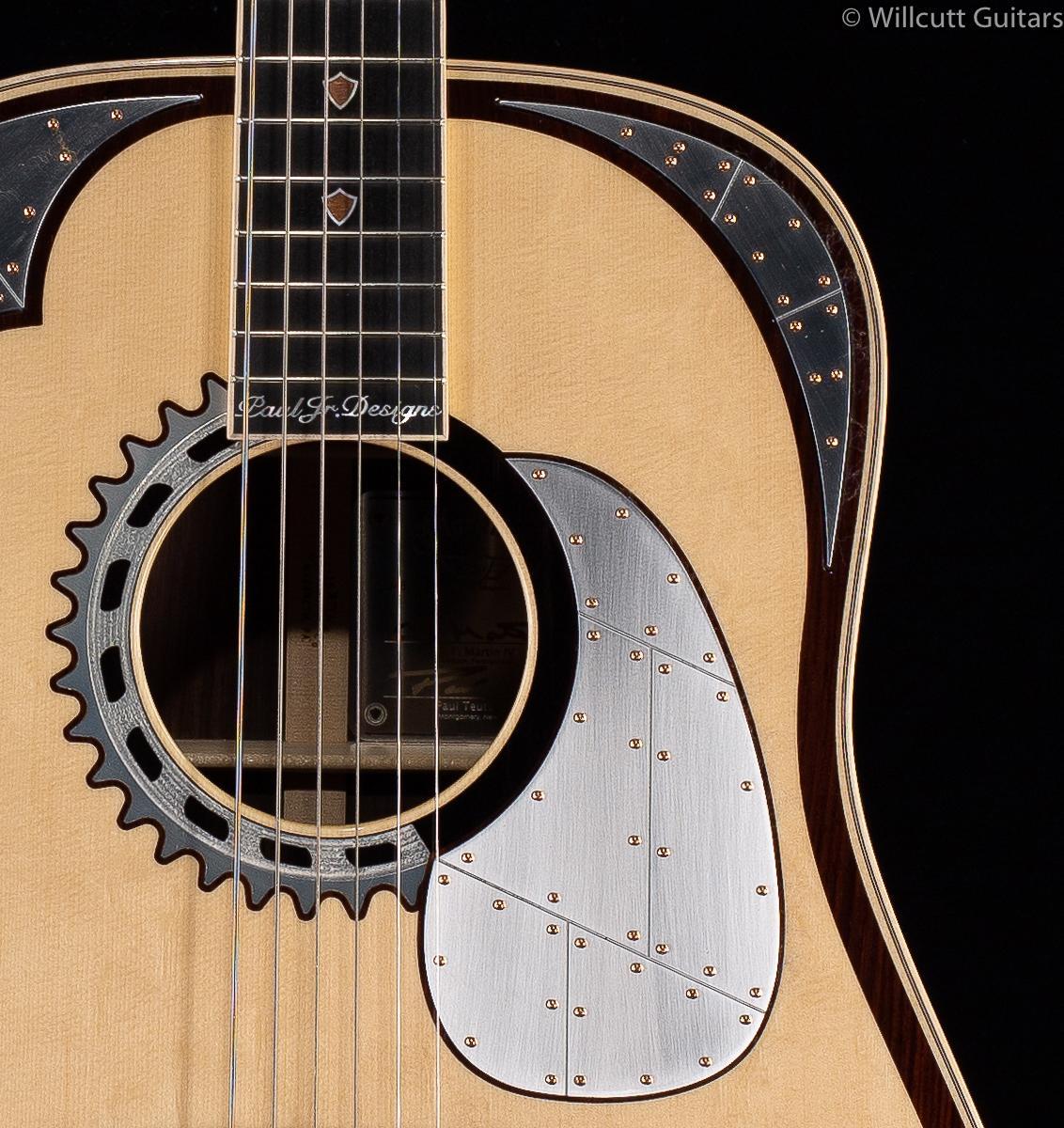 Martin Custom Shop American Chopper Custom Dreadnought (097)