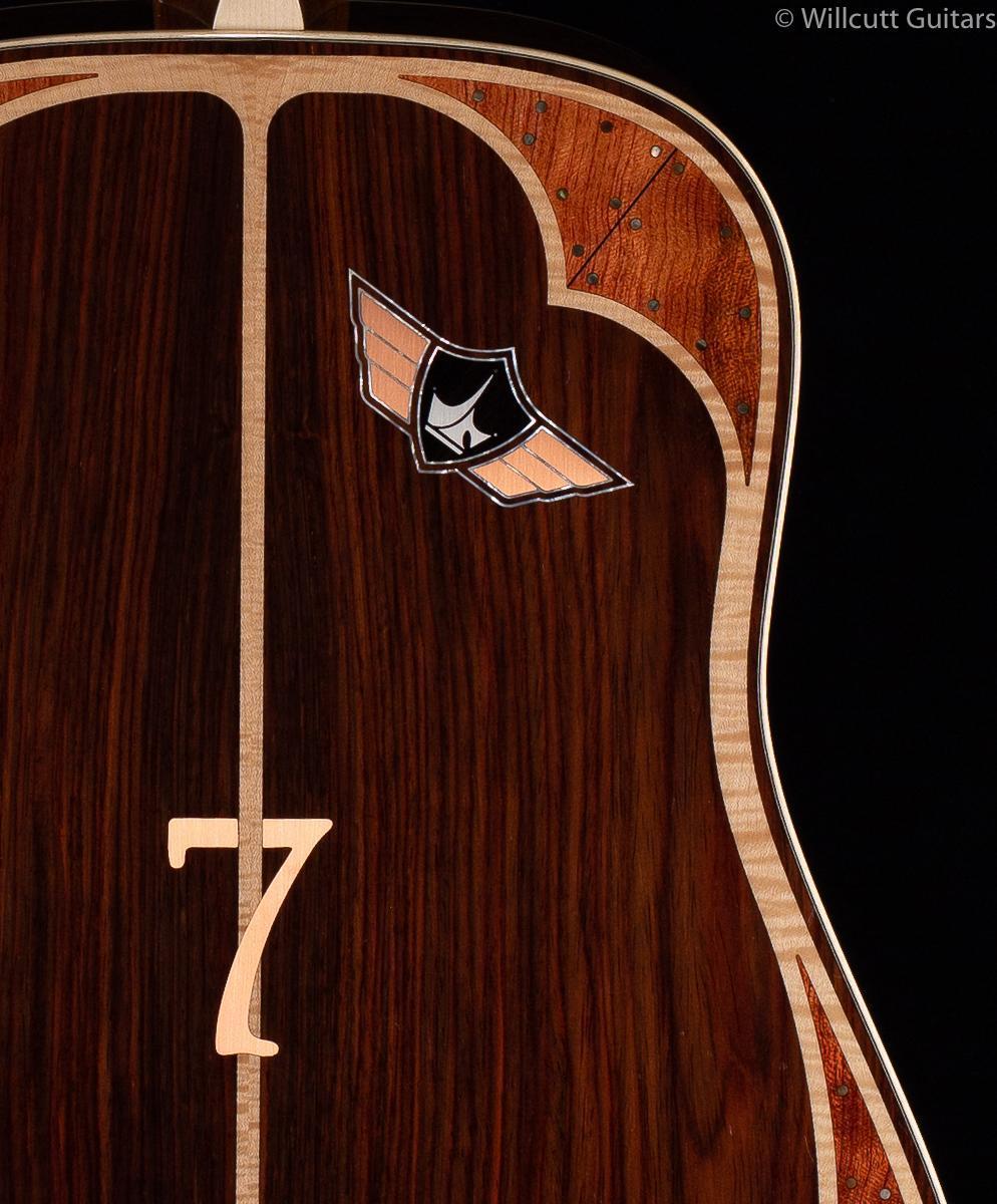Martin Custom Shop American Chopper Custom Dreadnought (097)