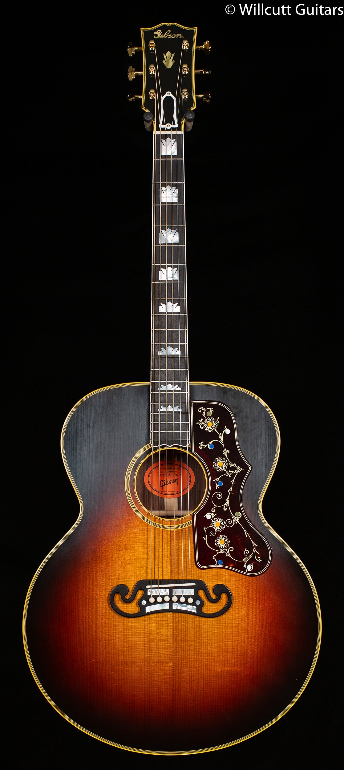Gibson Custom Shop Pre-War SJ-200 Rosewood Vintage Sunburst