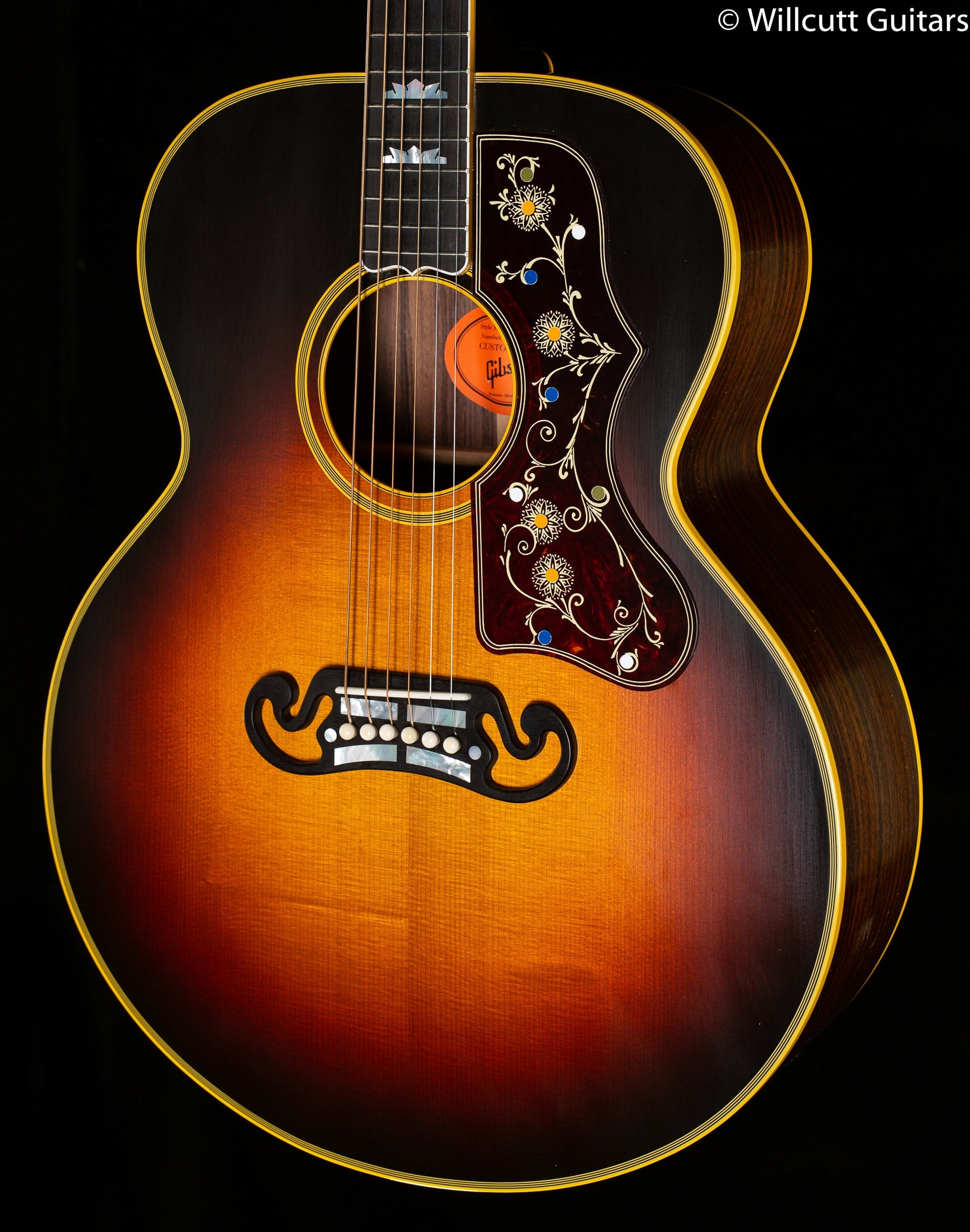 Gibson Custom Shop Pre-War SJ-200 Rosewood Vintage Sunburst