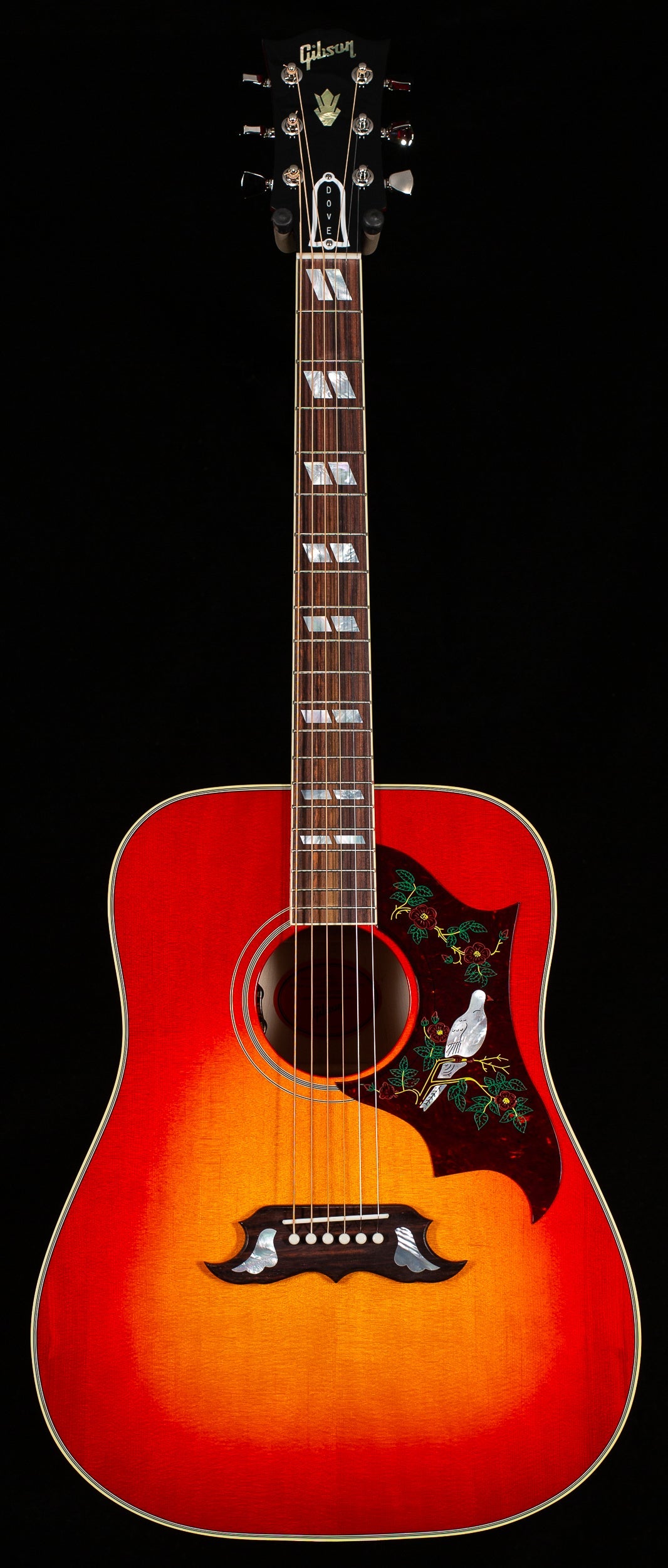 Gibson Dove Original Vintage Cherry Sunburst (037)