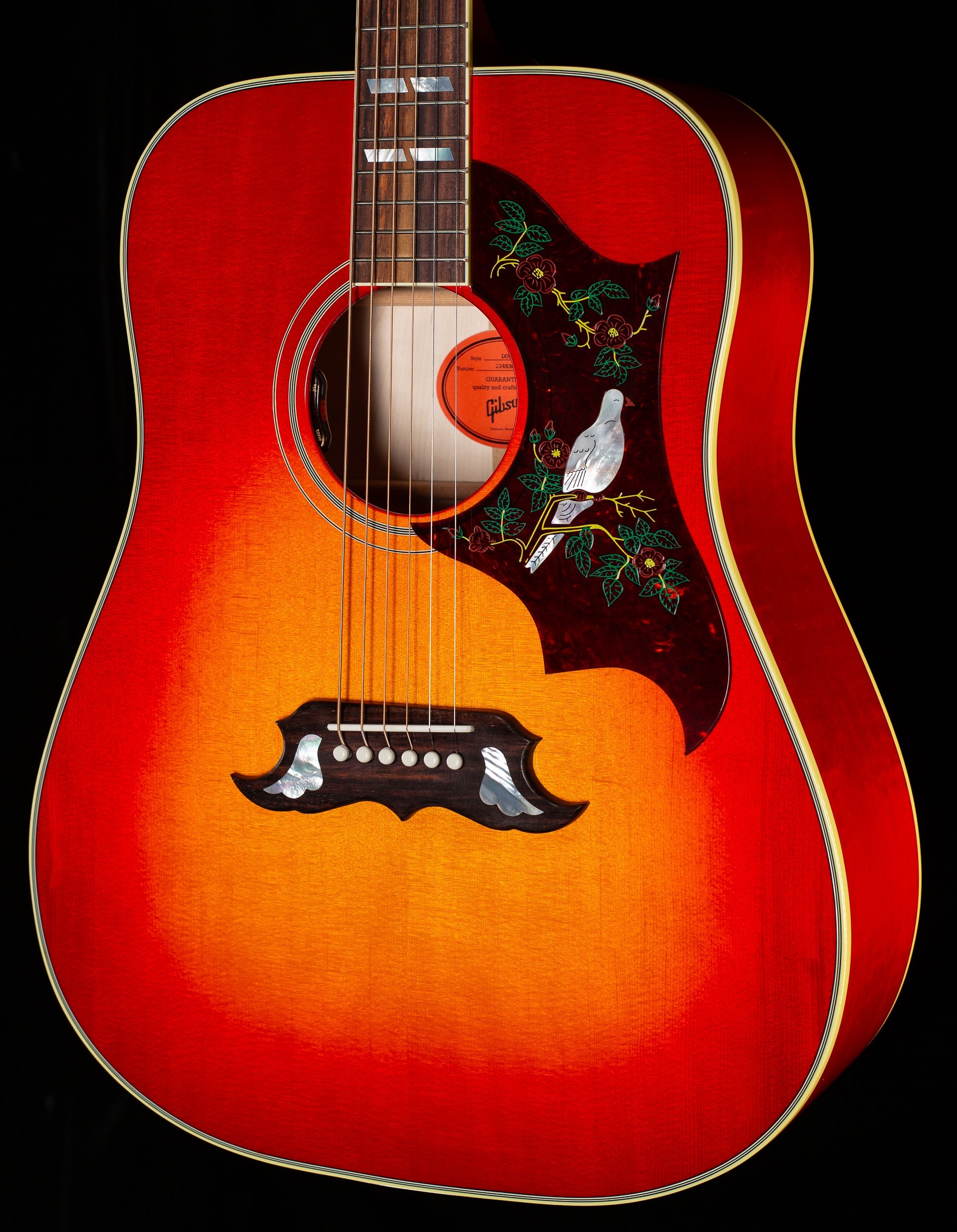 Gibson Dove Original Vintage Cherry Sunburst (037)